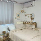 봄맞이 침구교체 전 사진찍어두기📷