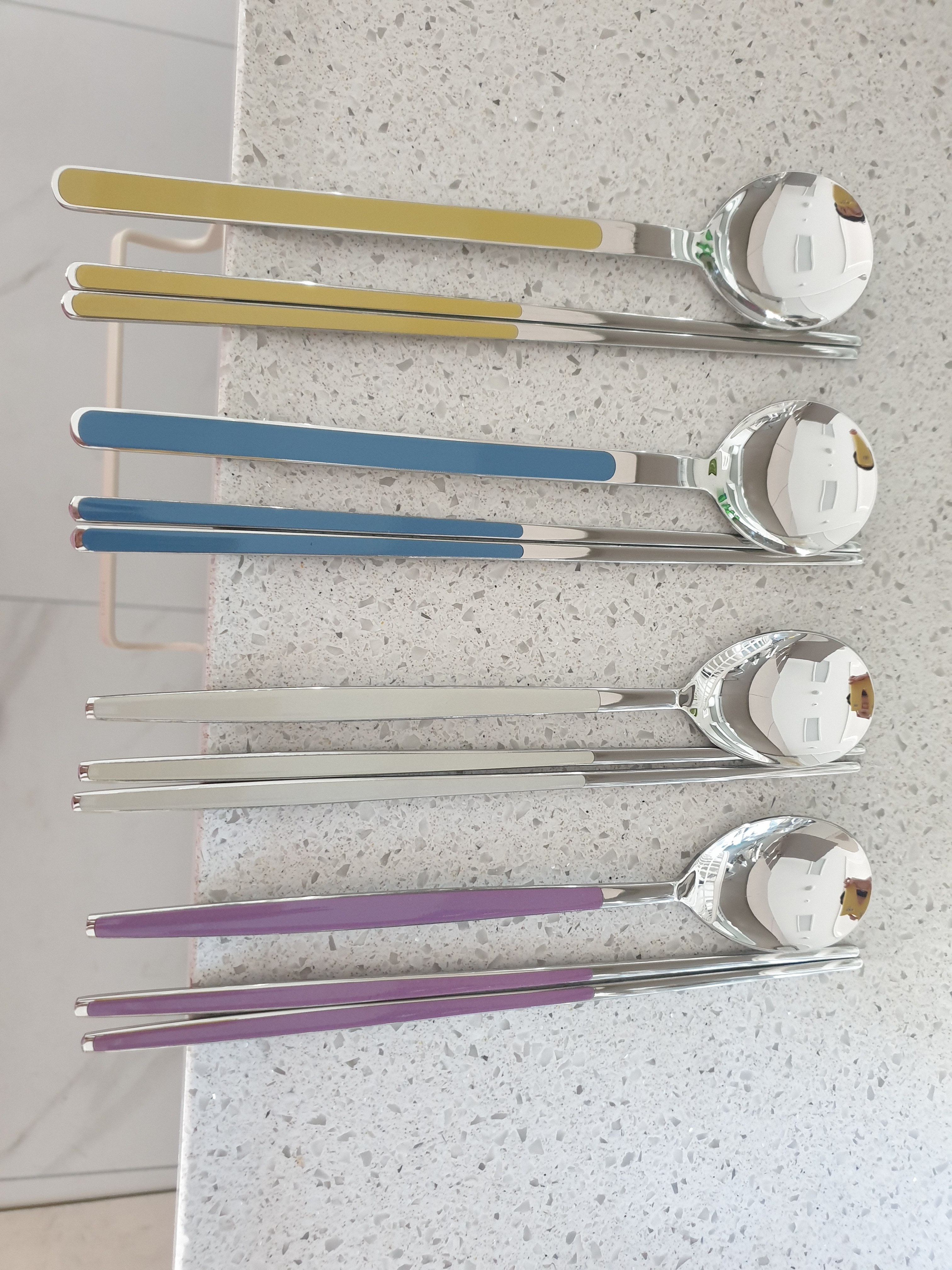 Surfinia Color Spoon & Chopsticks Set (2-Piece) user photo