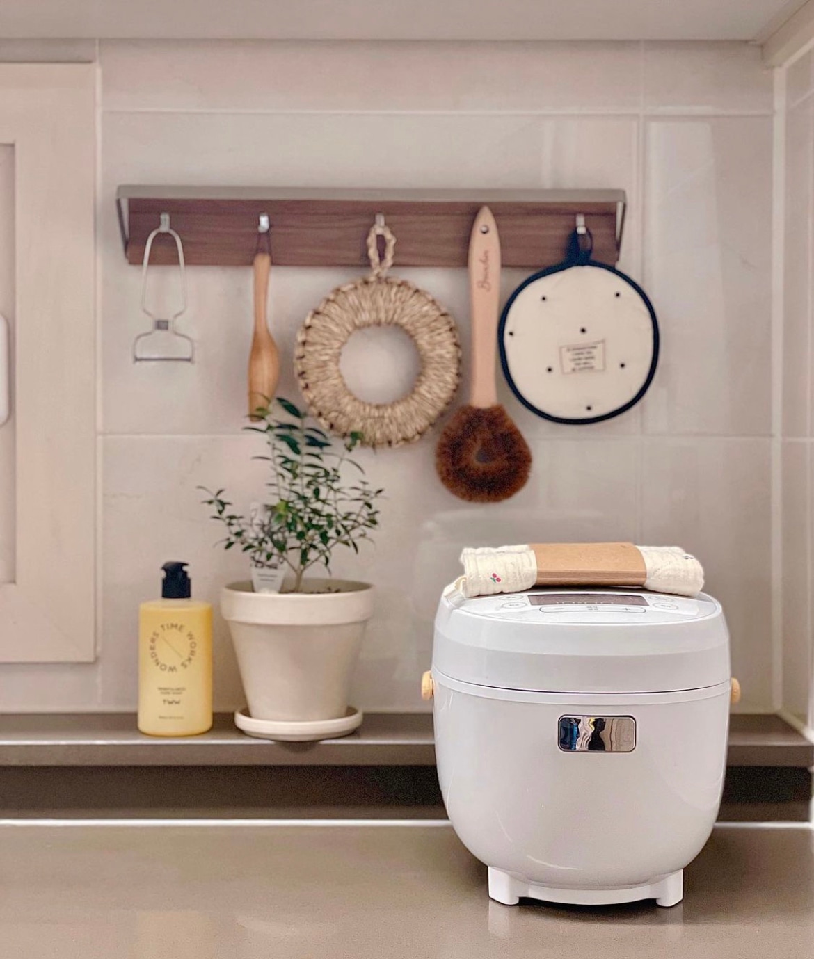 Micro Pattern Cotton Gauze Kitchen Towel user photo