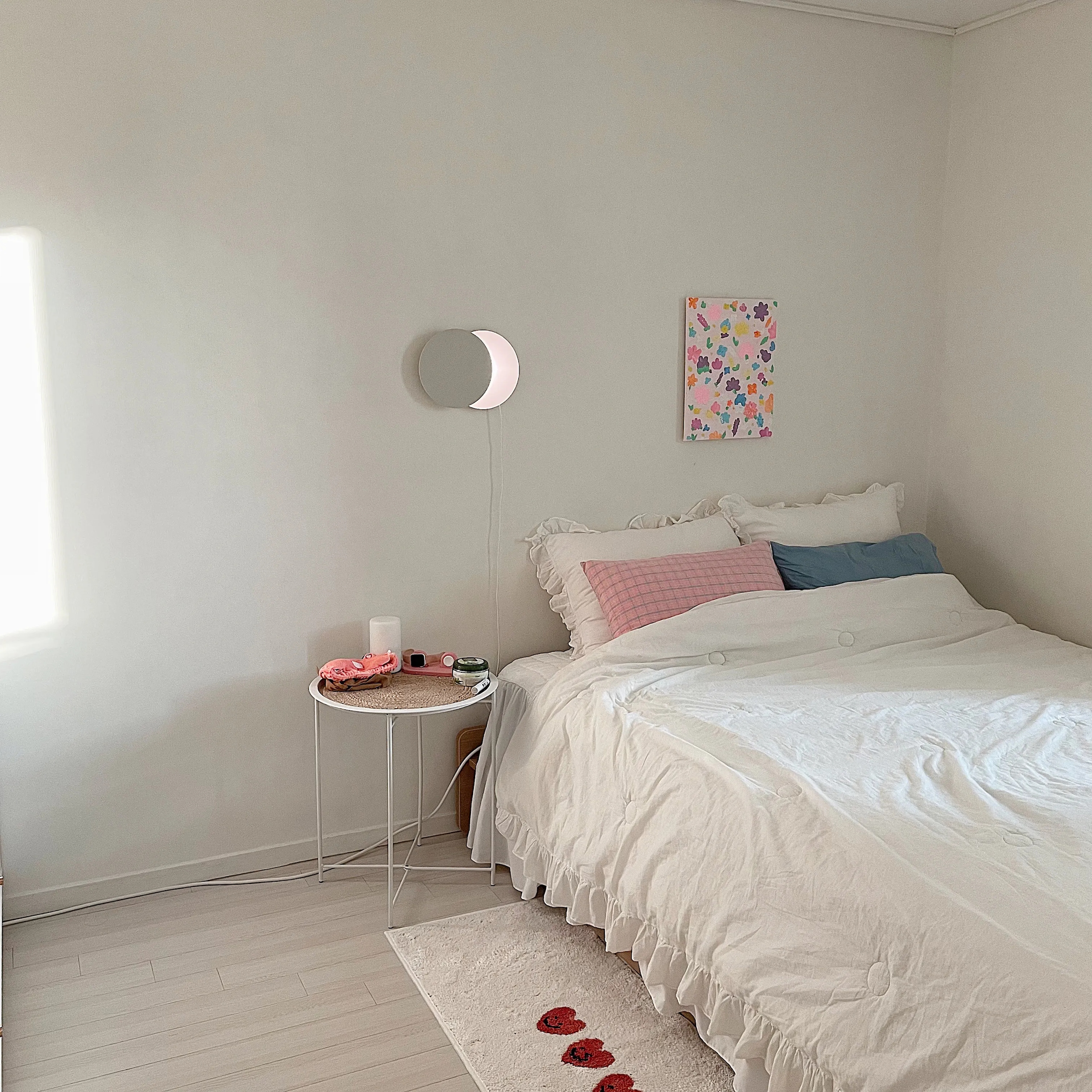 Heart Bath & Kitchen Mat user photo