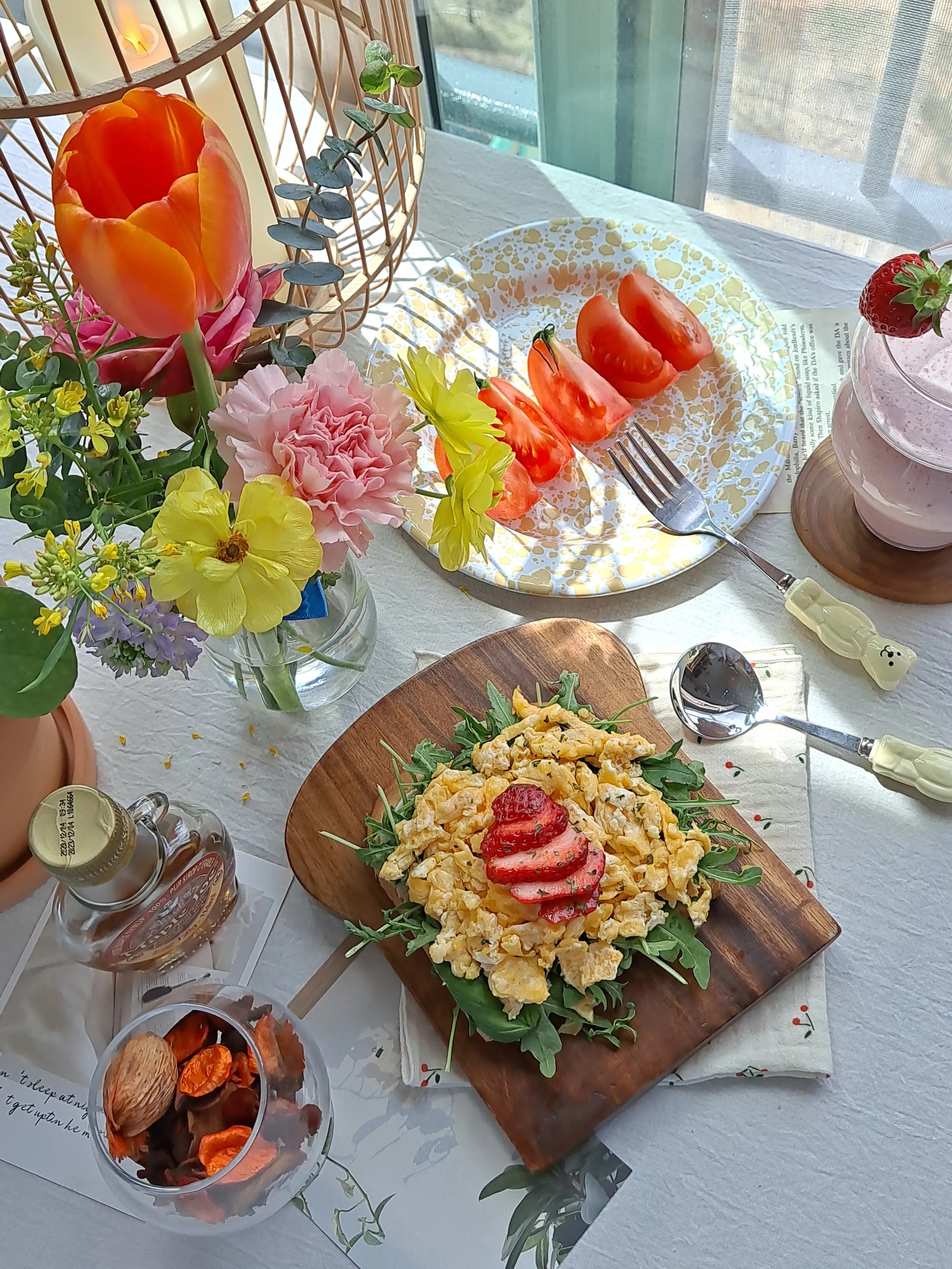 Wooden Toast Plate user photo