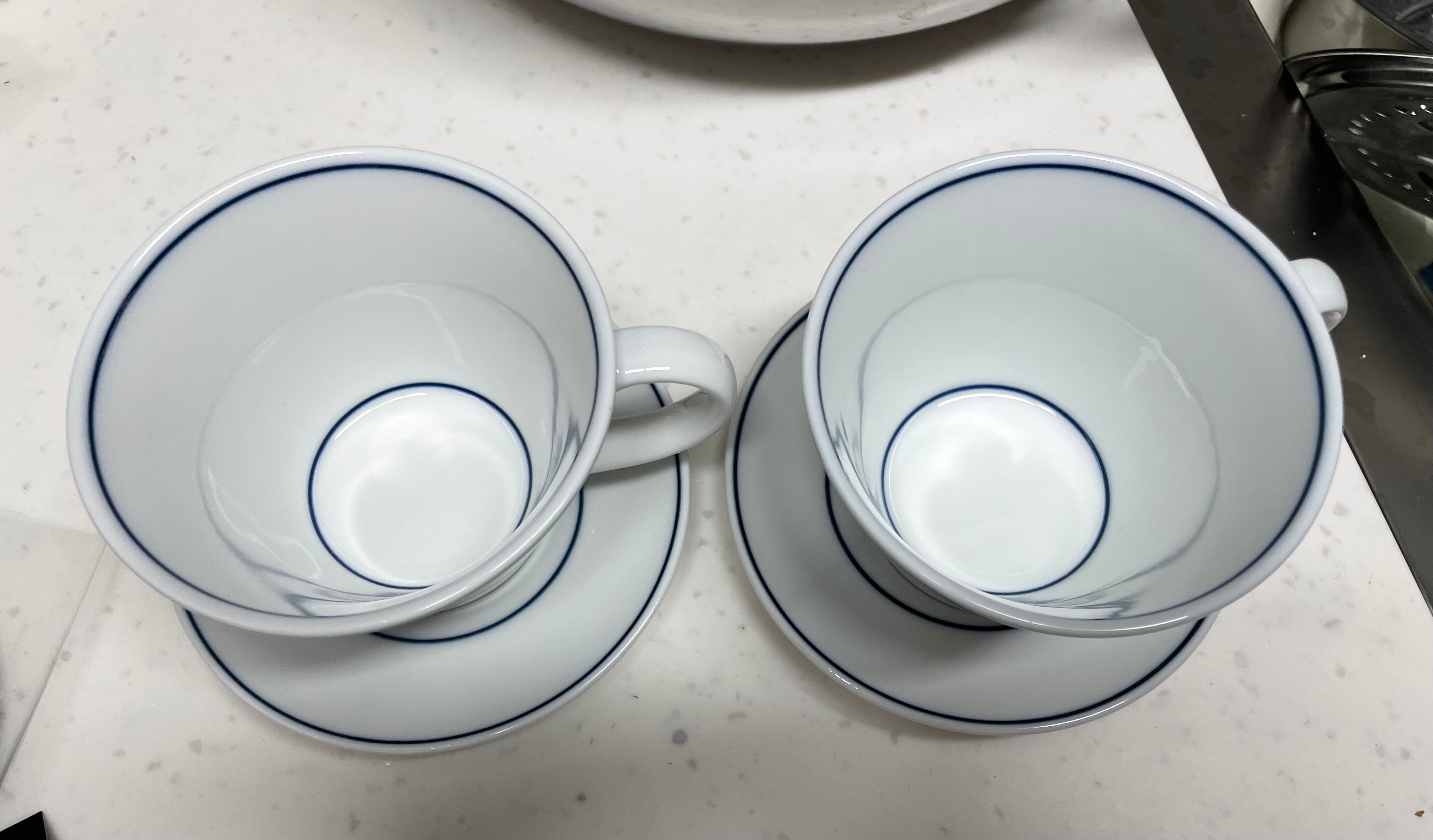 Blue Line V Coffee Cup user photo