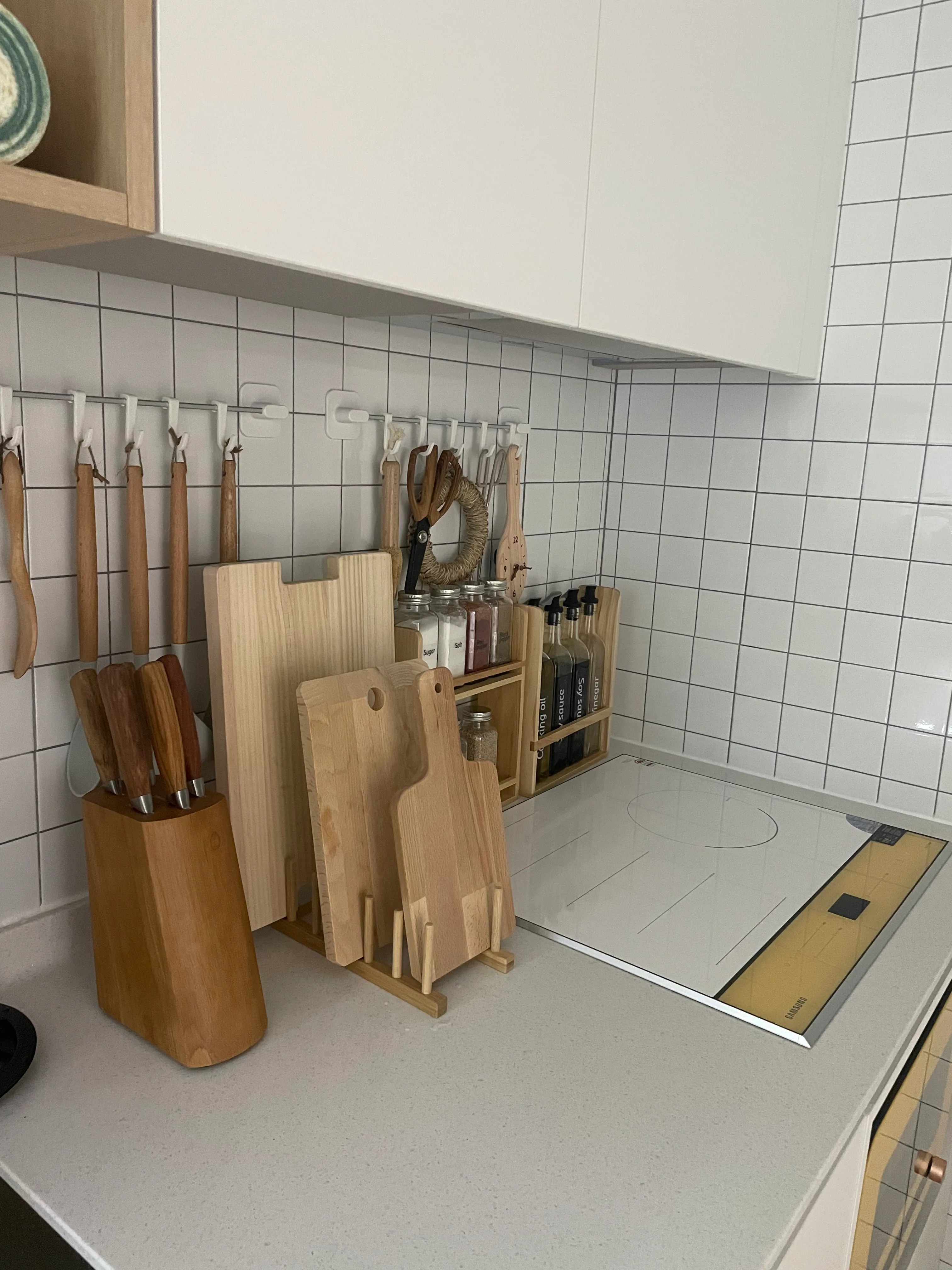 5-Piece Wood & Silicone Kitchen Utensil Set user photo