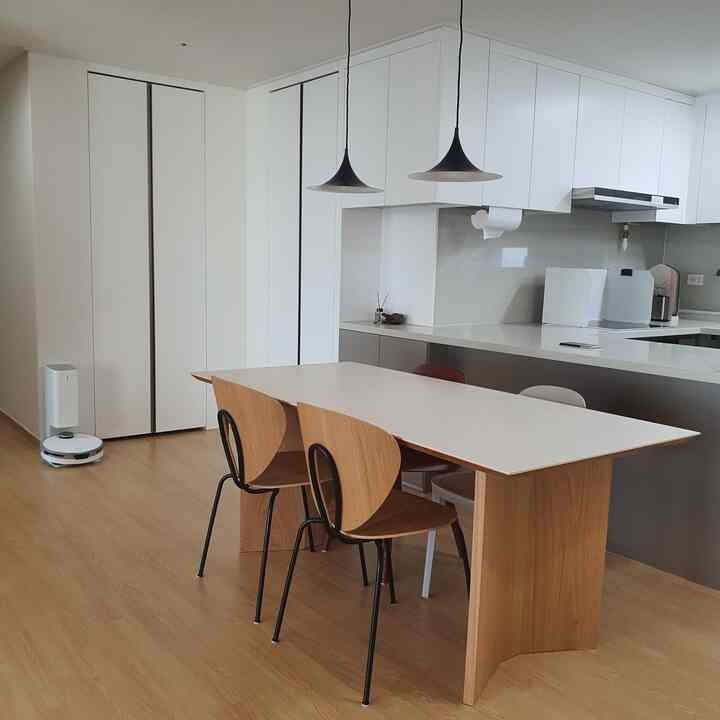 週末の遅い午後のキッチン💛