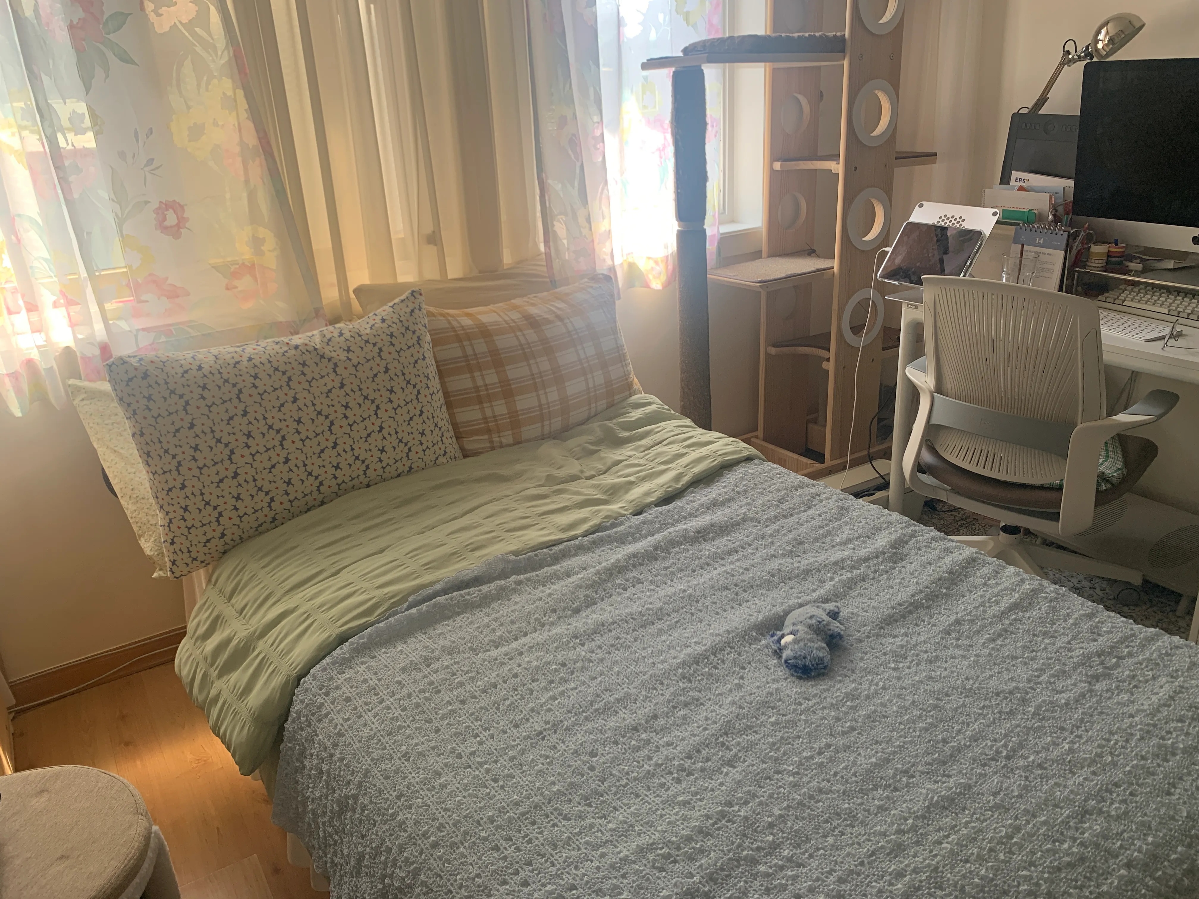 Cool Ripple Seersucker Quilt Comforter user photo