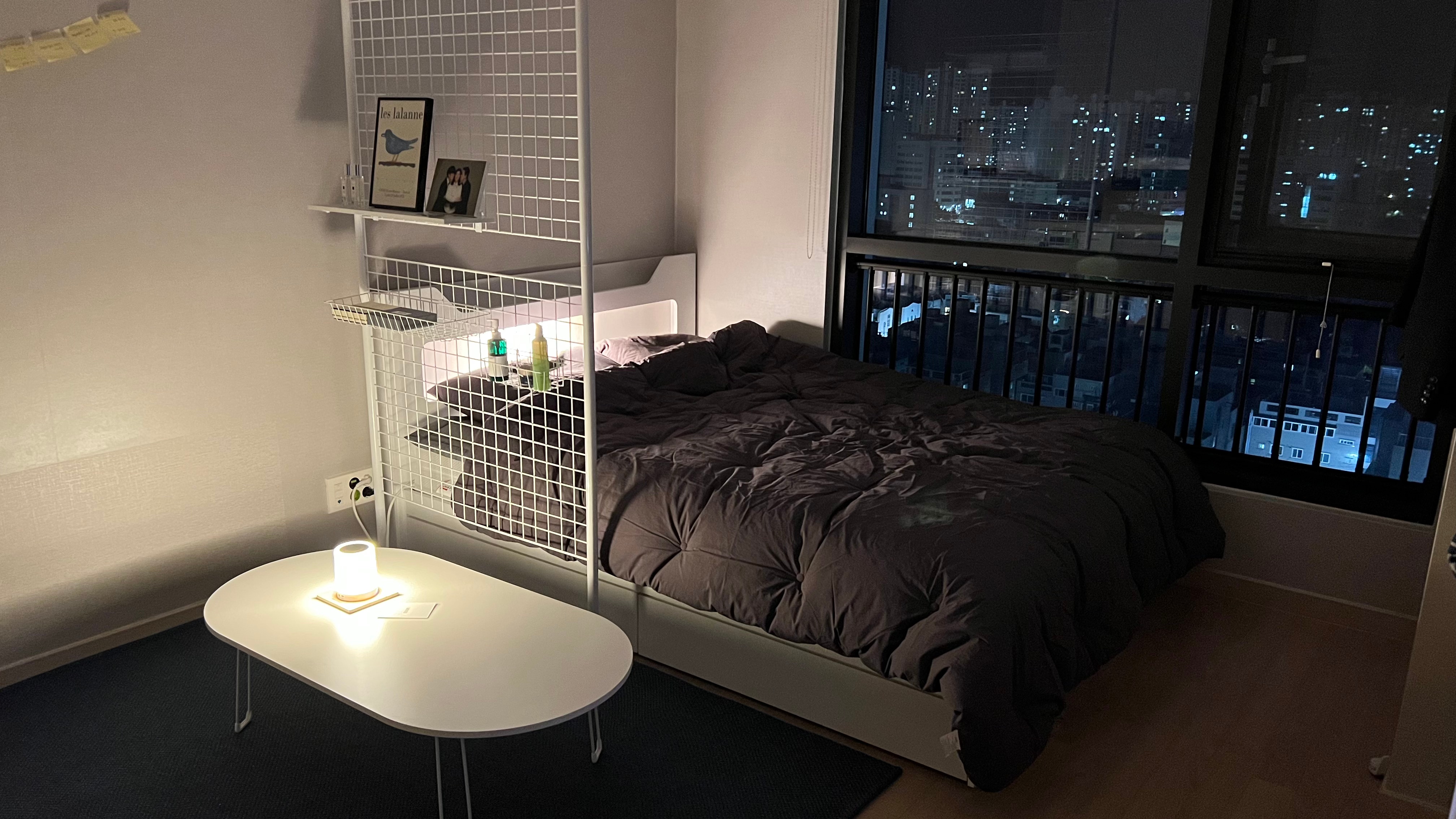 Foldable Oval Low Coffee Table user photo