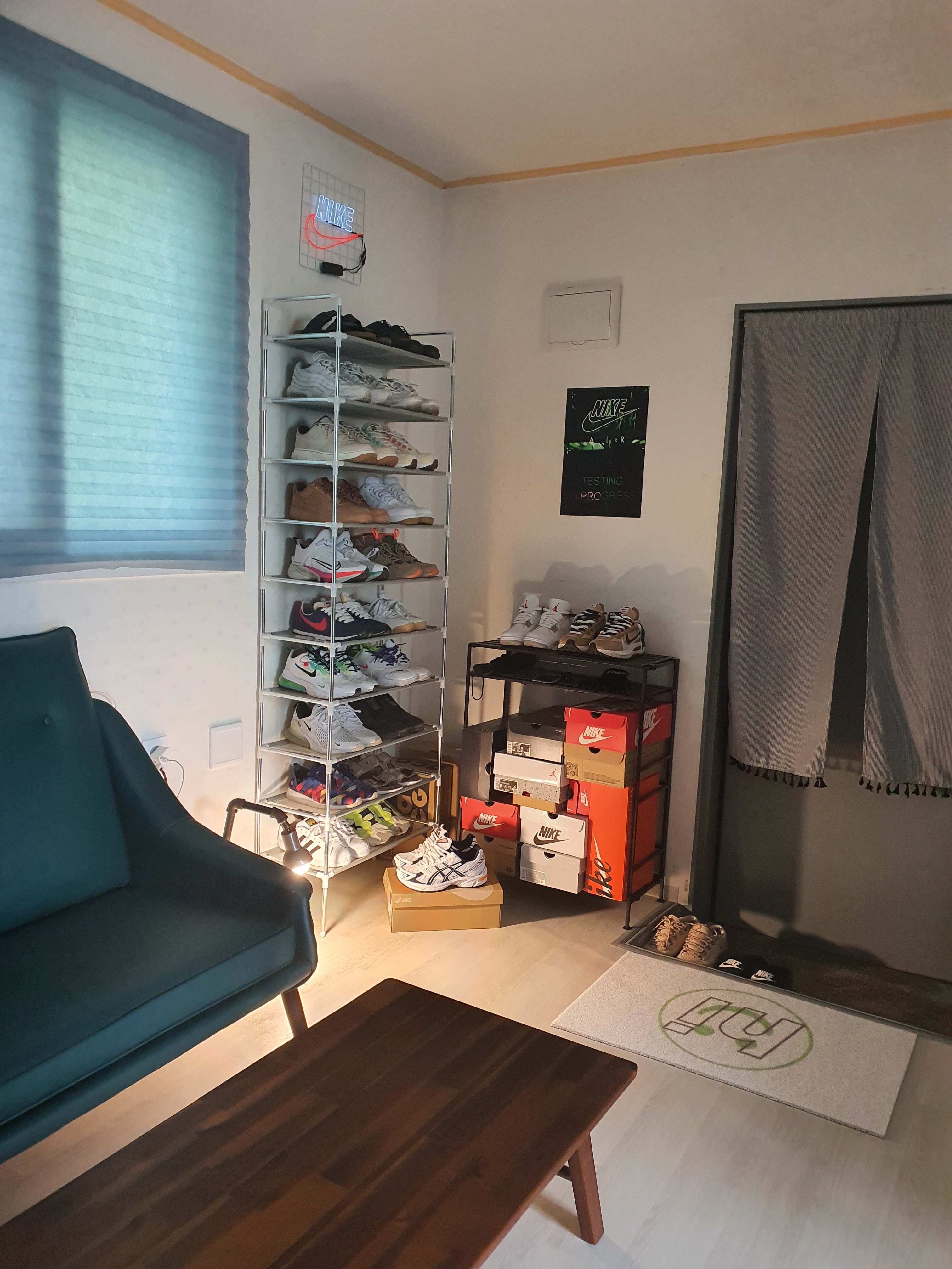 5-Tier Slim Entryway Shoe Rack user photo