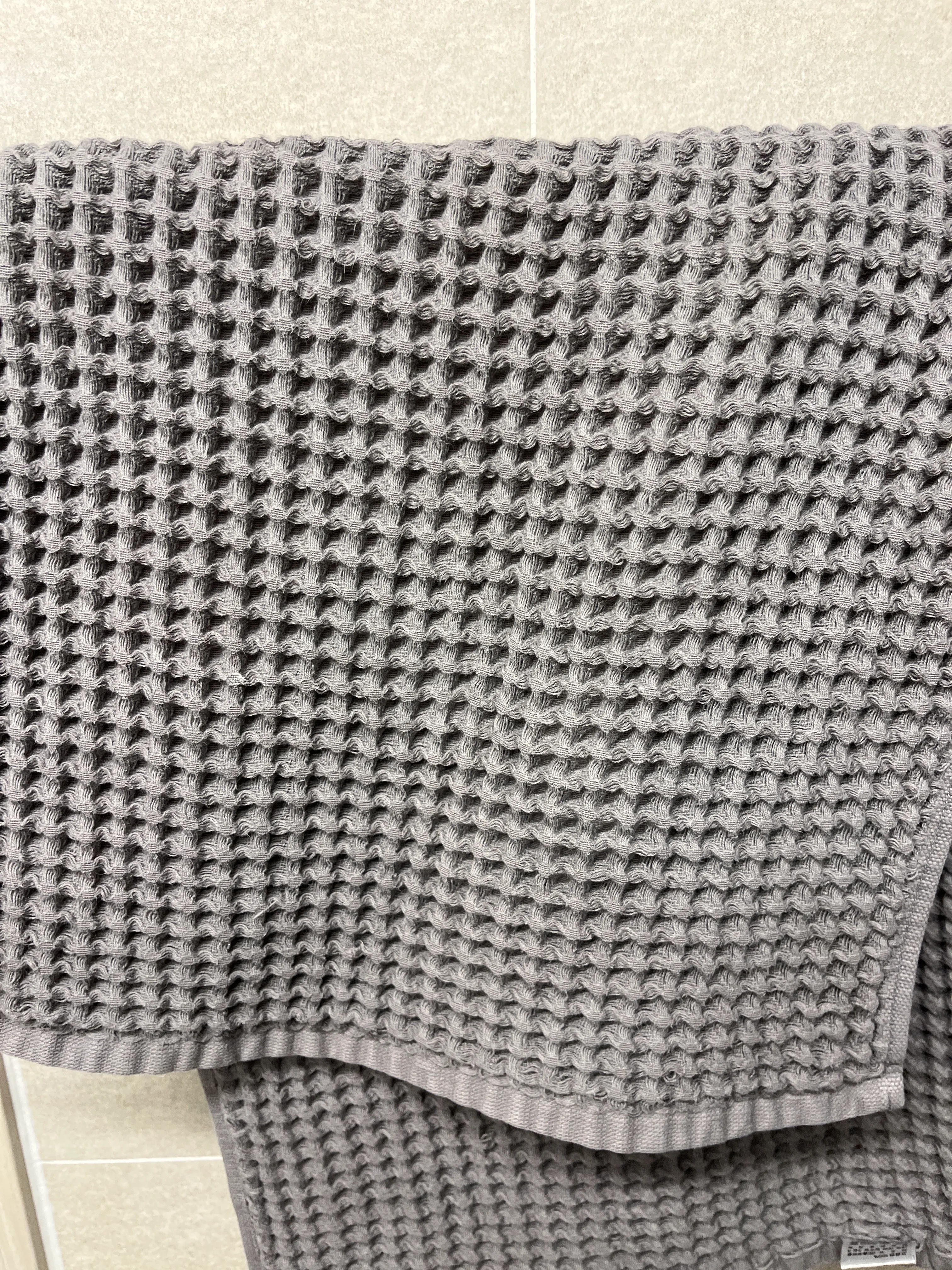 Quick-Dry Antibacterial Waffle Towels (5-Pack) user photo