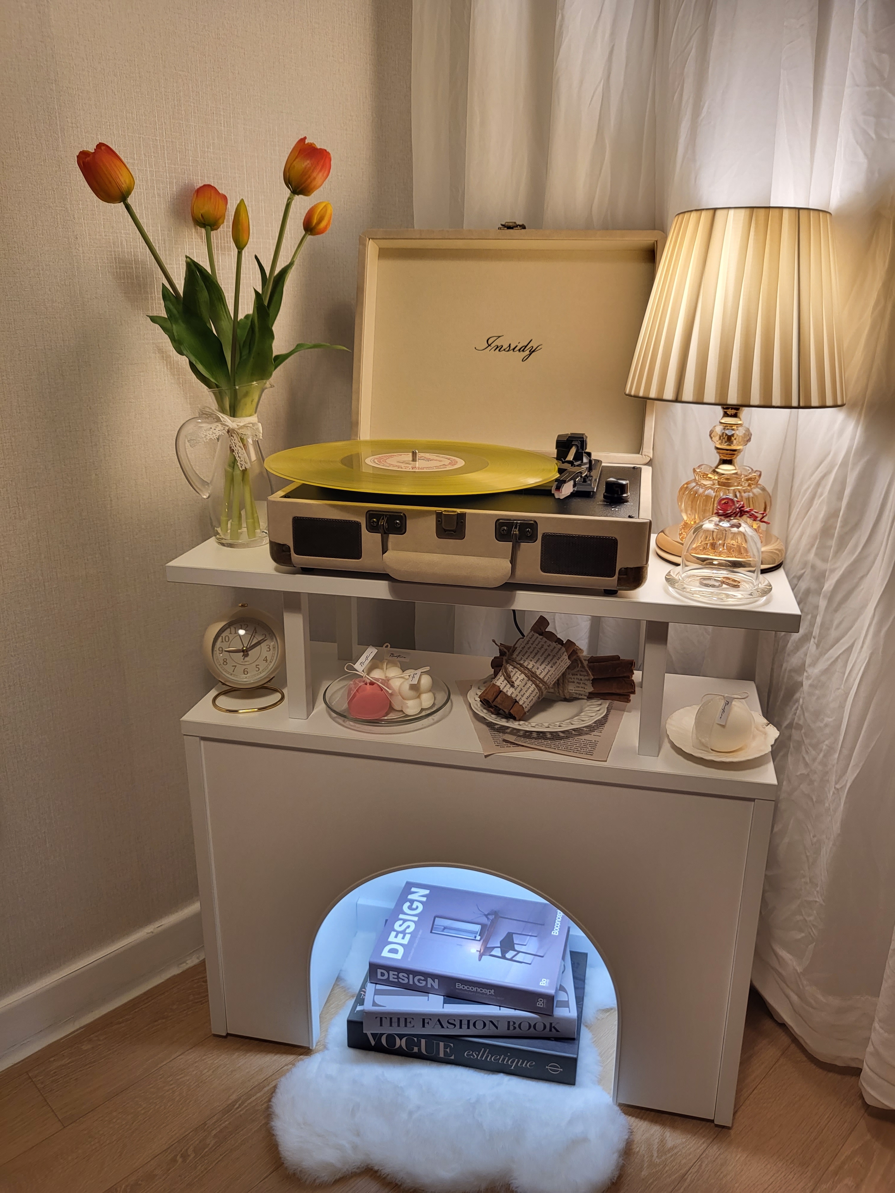 Pearl Mini Candle & Shell Tray Set user photo