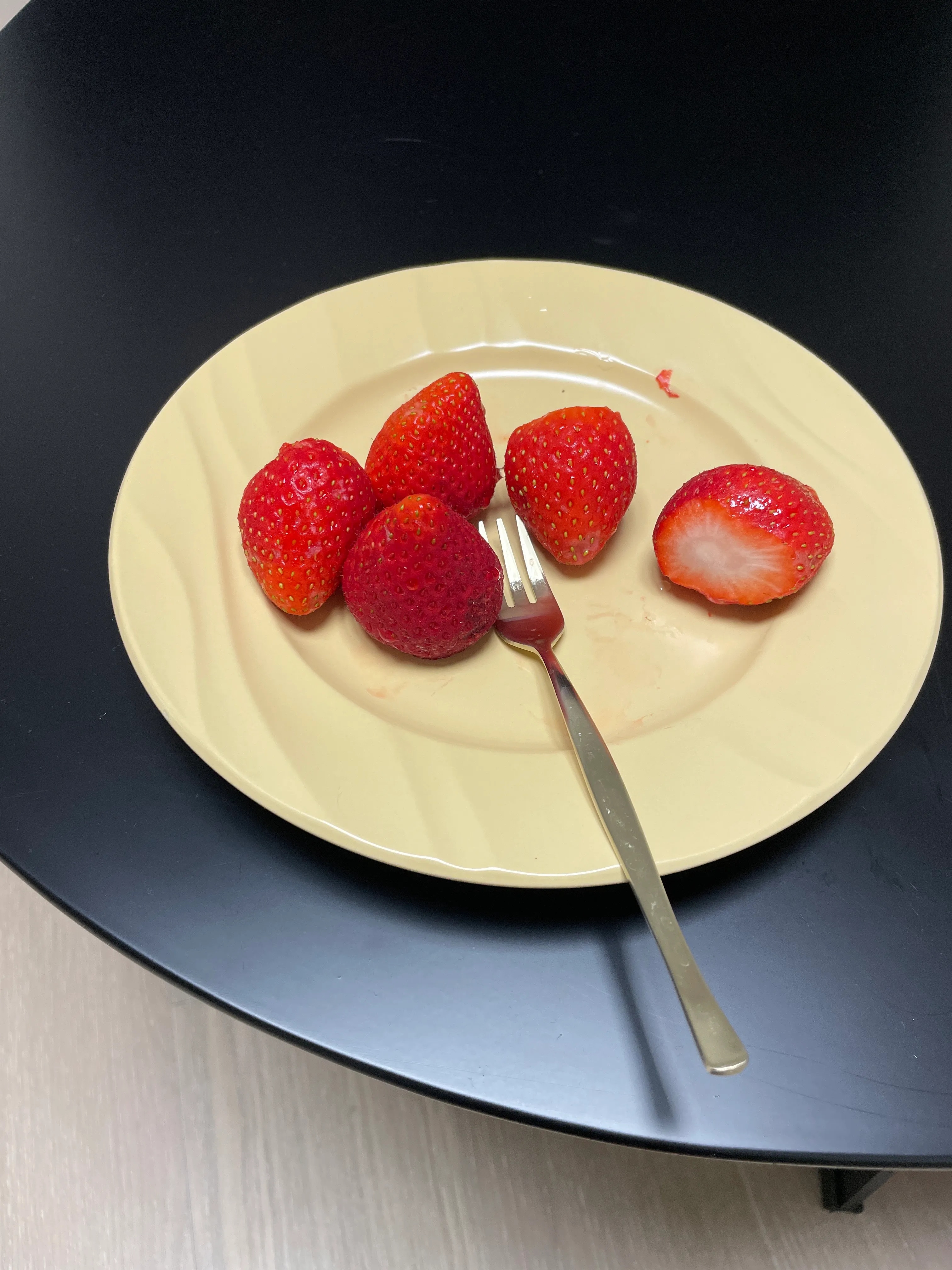 Satin Gold Dessert Cutlery 10-Piece Set user photo