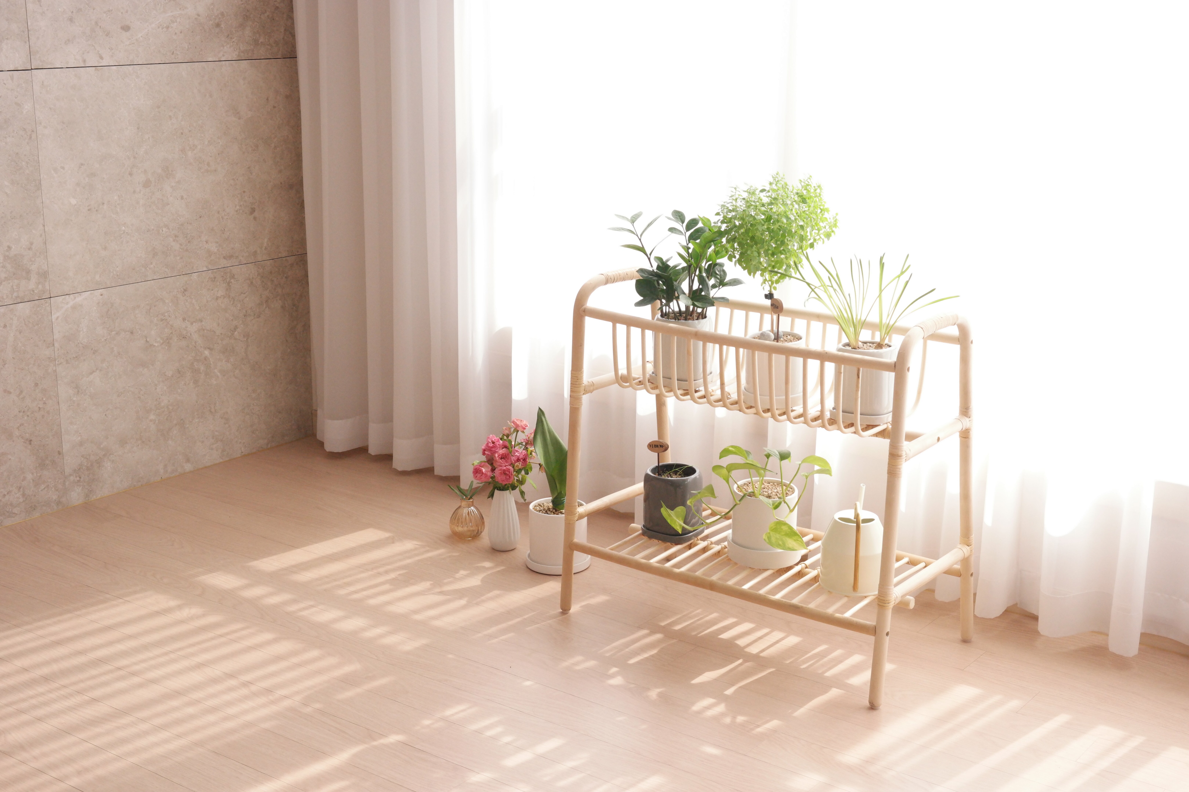 IKEA BUSKBO ブスクボー プラントスタンド | 花瓶・鉢カバー | Ohouse