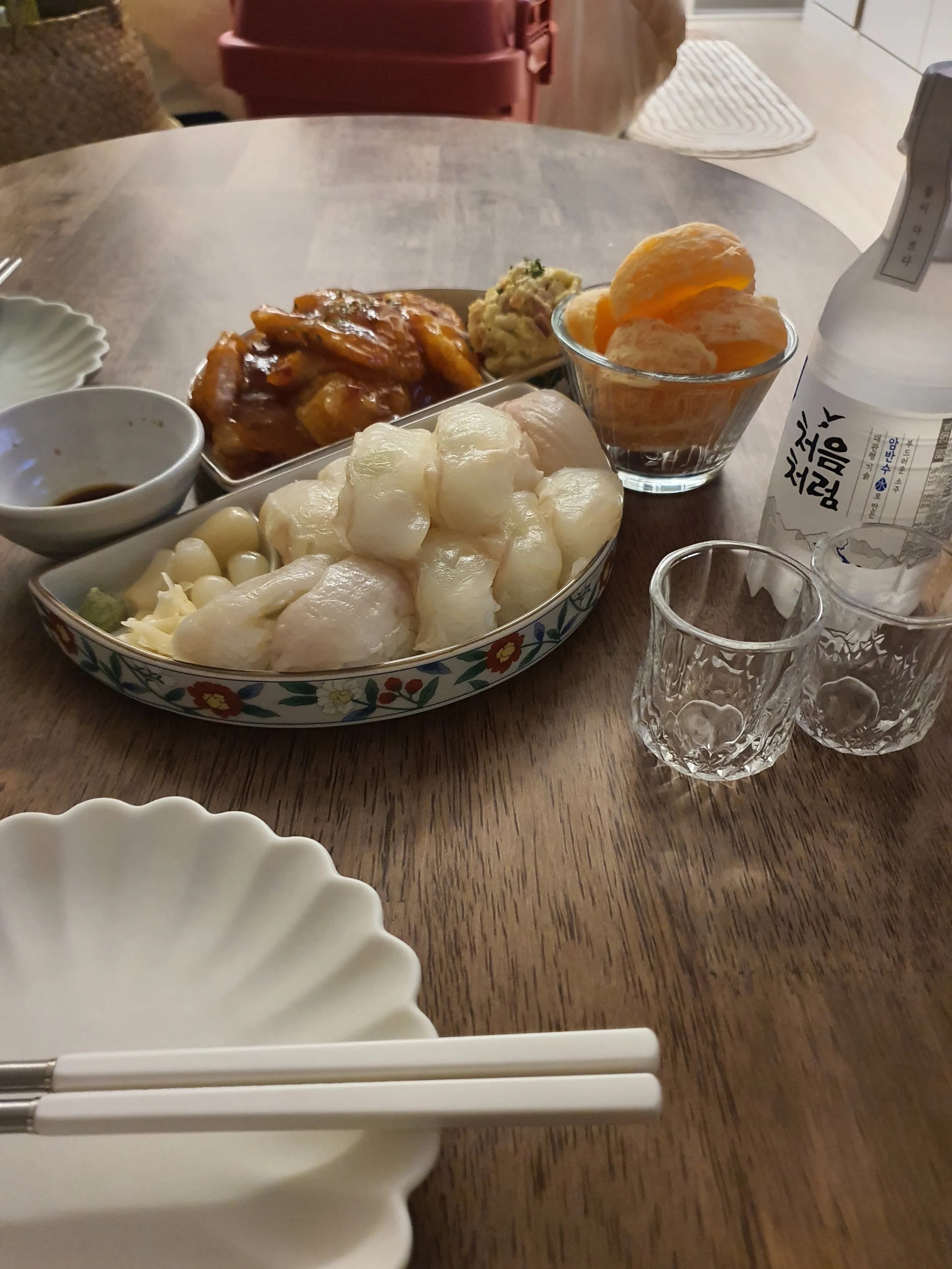 Half Moon Divided Sushi Plate user photo