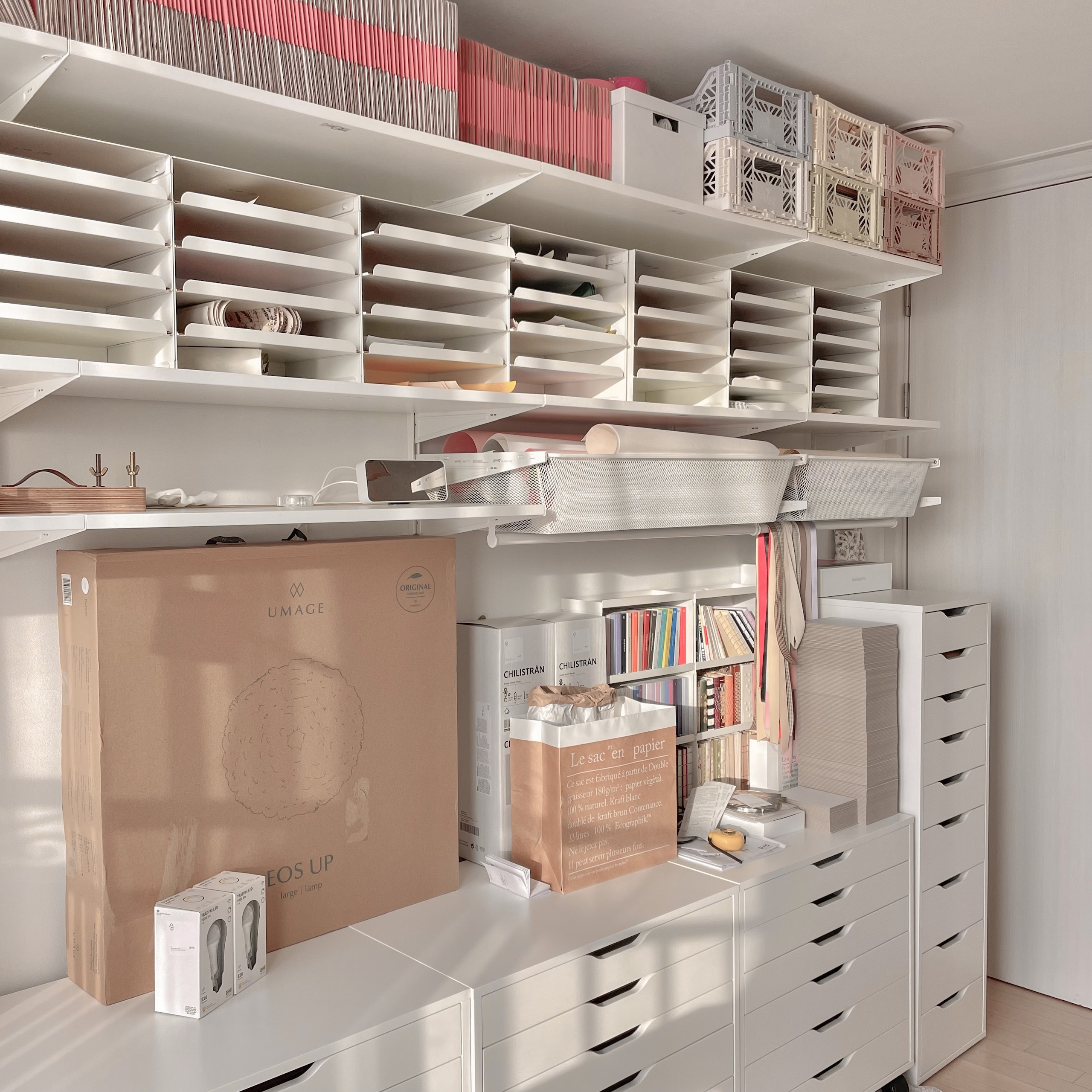 IKEA ALEX Drawer Unit with 9 Drawers | Cabinets | Ohouse