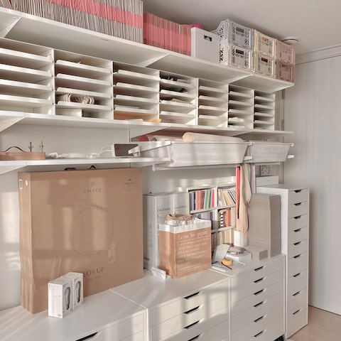 IKEA ALEX Drawer Unit with 9 Drawers | Cabinets | Ohouse IKEA ALEX Drawer Unit with 9 Drawers | Cabinets | Ohouse