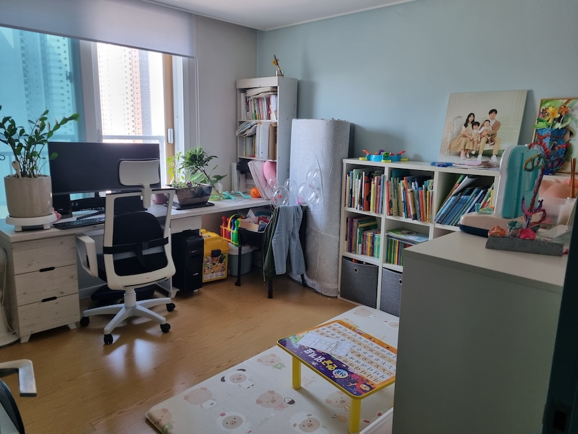 아이 놀이방겸 공부방가구배치 | 공간꾸미기