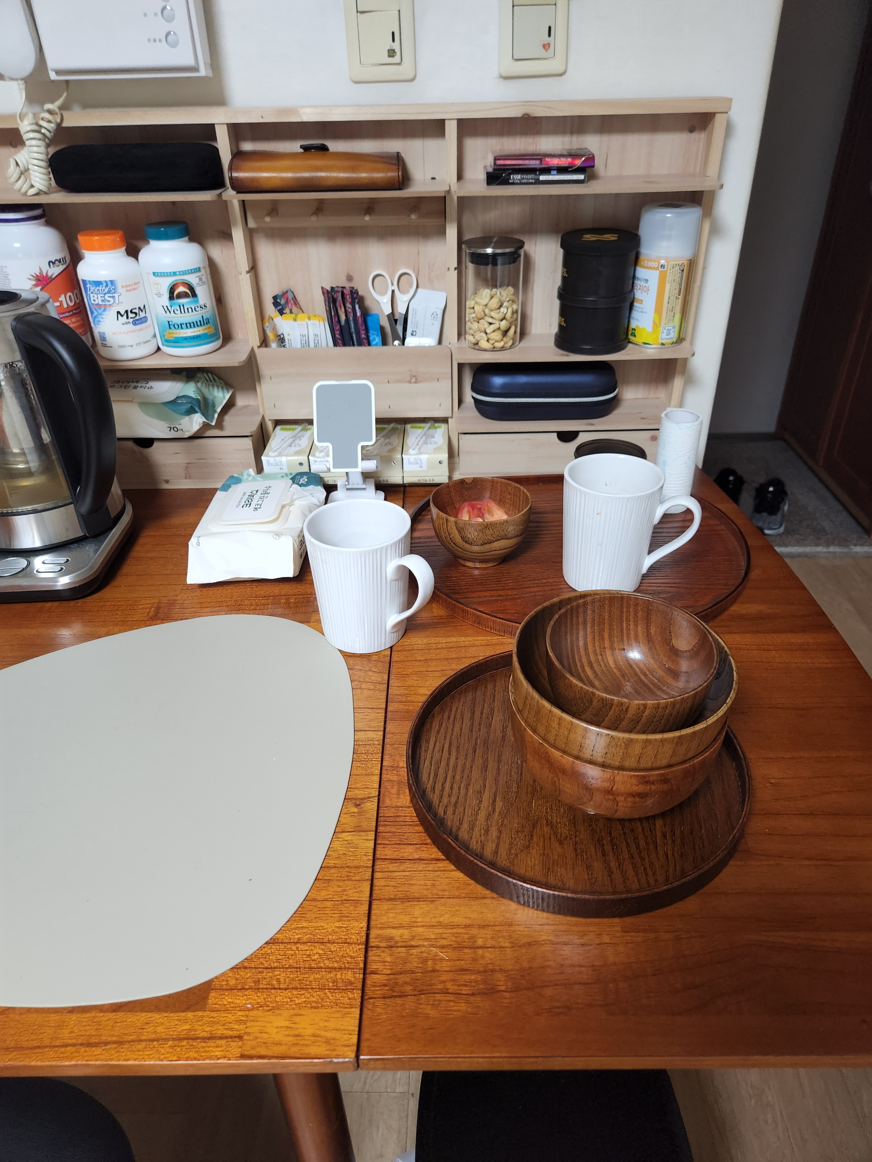 Natural Wood Tableware Set (4-Piece) user photo