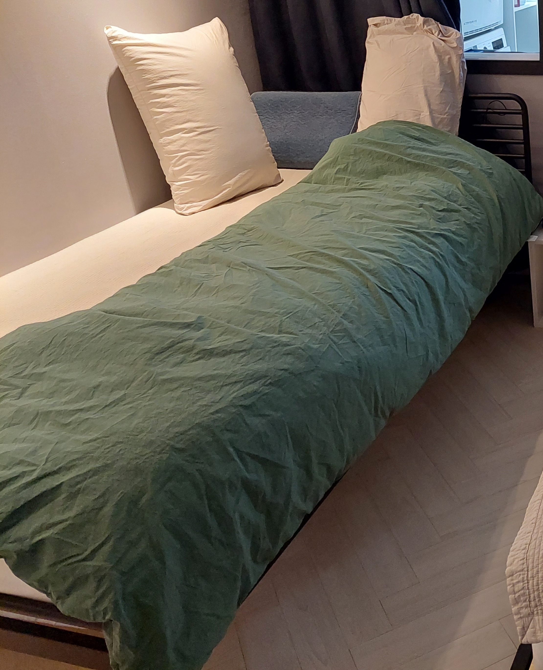 100% Cotton Stay Quilted Mattress Cover user photo