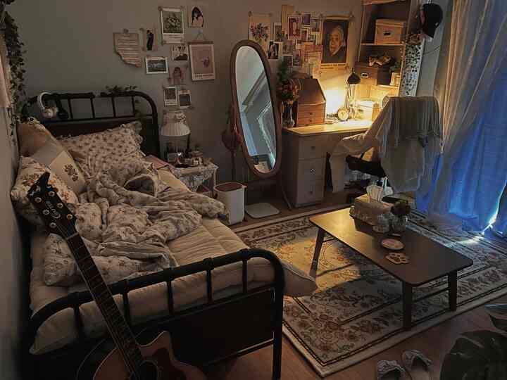 Tagged posts featuring  Retro Solid Wood Home Full-Length Mirror 1