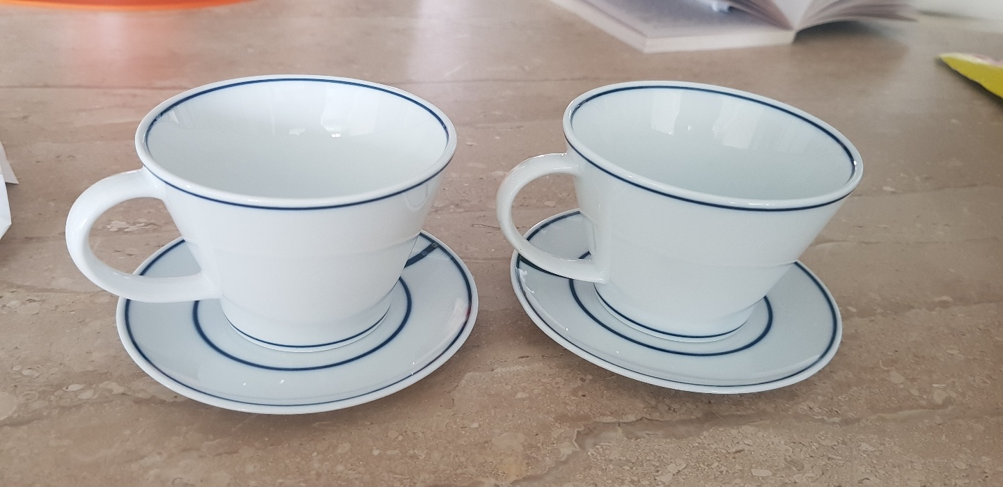Blue Line V Coffee Cup user photo