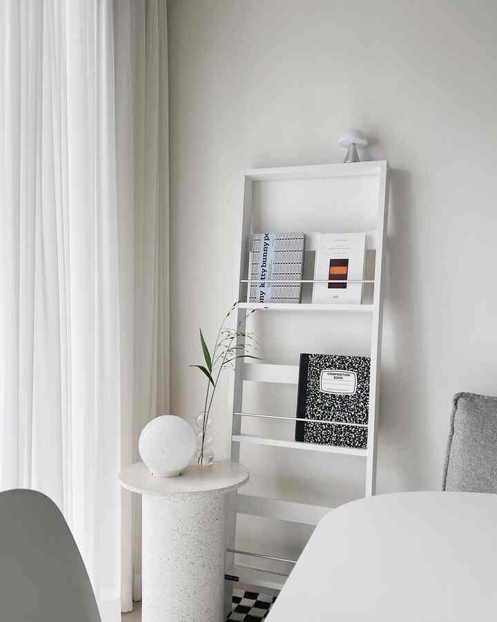 ボールド マガジンラック［3色・2サイズ］を使ったコーディネート 3