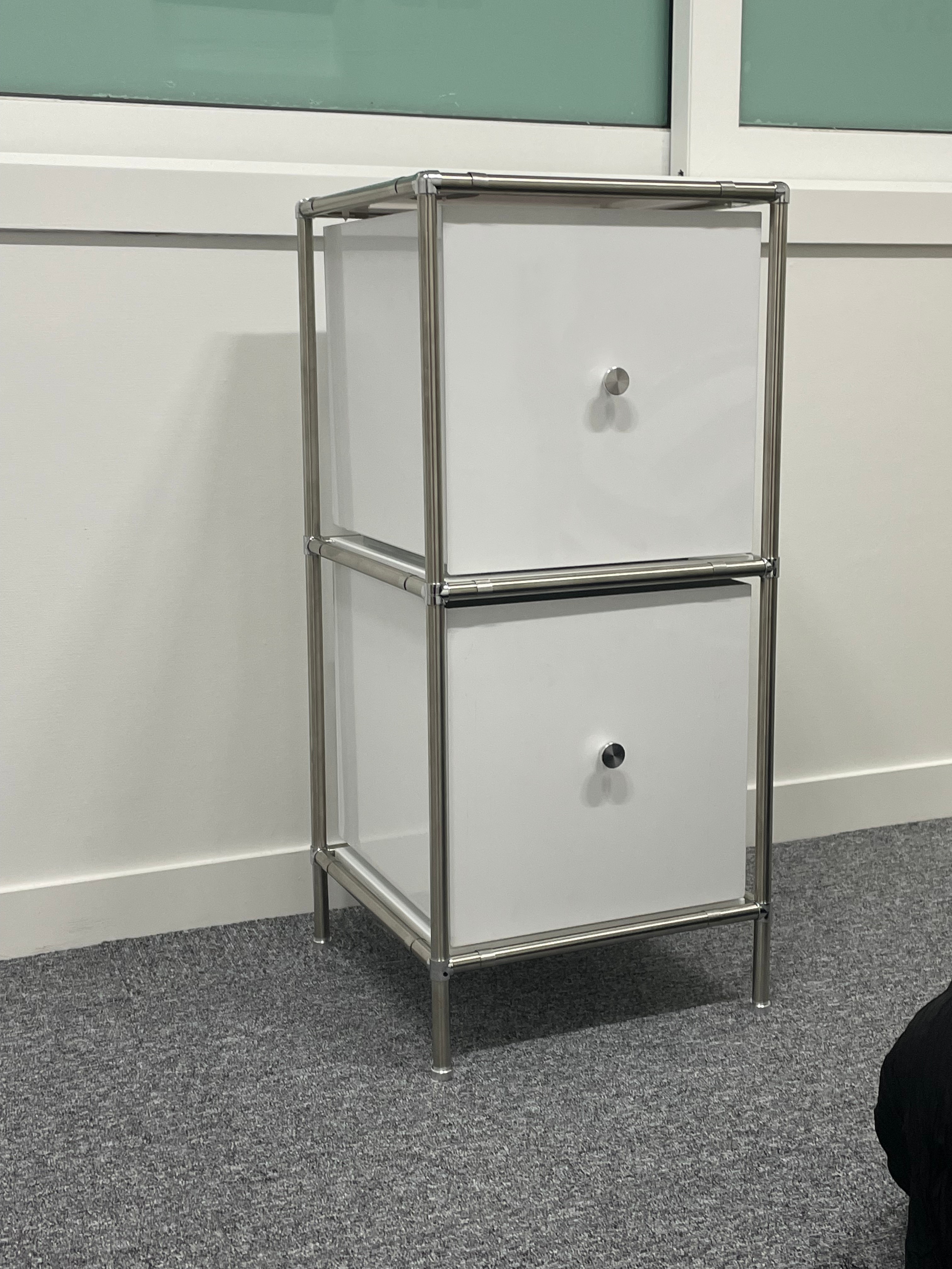 DIY Modular Furniture 310 Drawer Unit (1-Tier x 2-Column) user photo