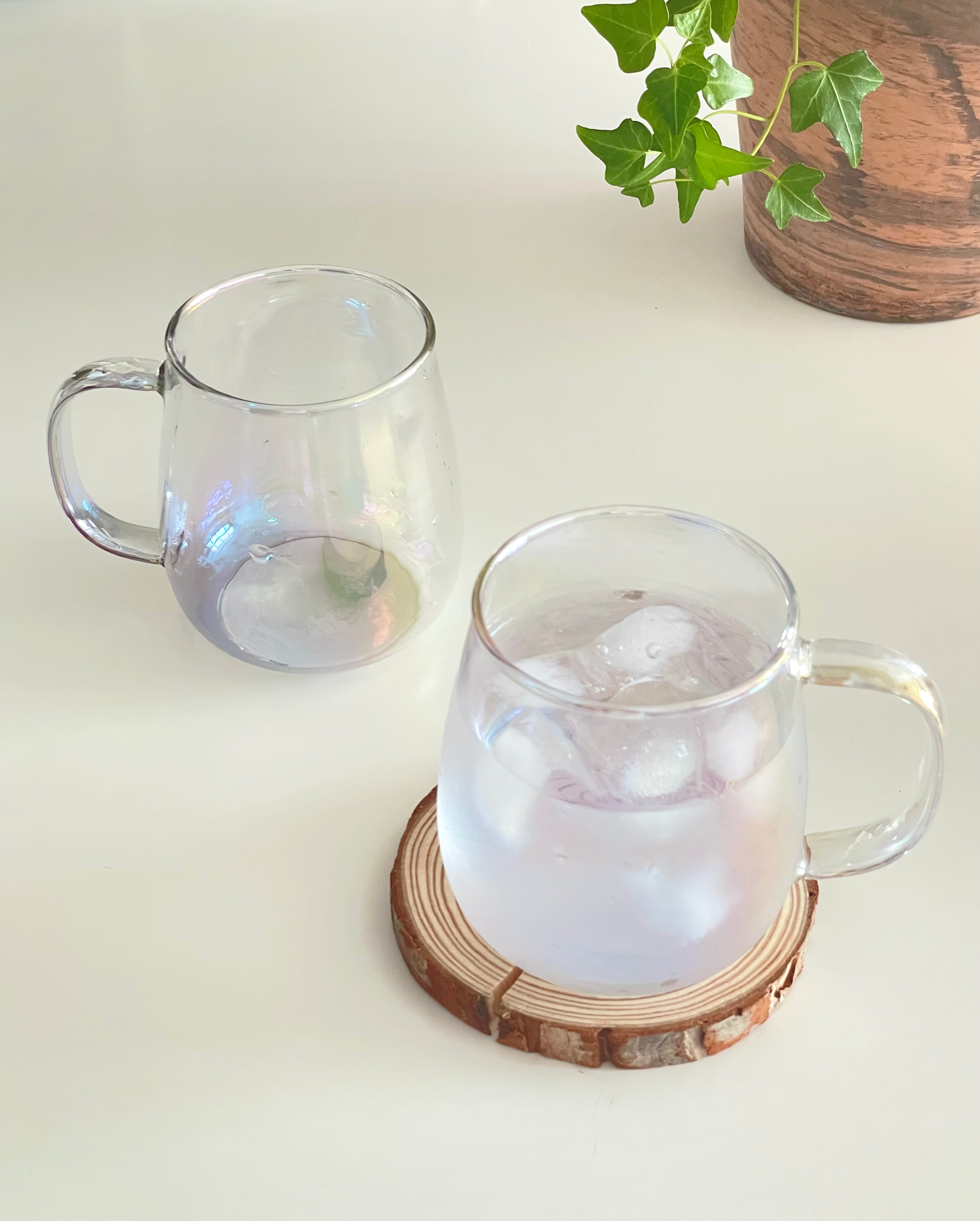 Aurora Heat-Resistant Glass Mug Set of 2 user photo