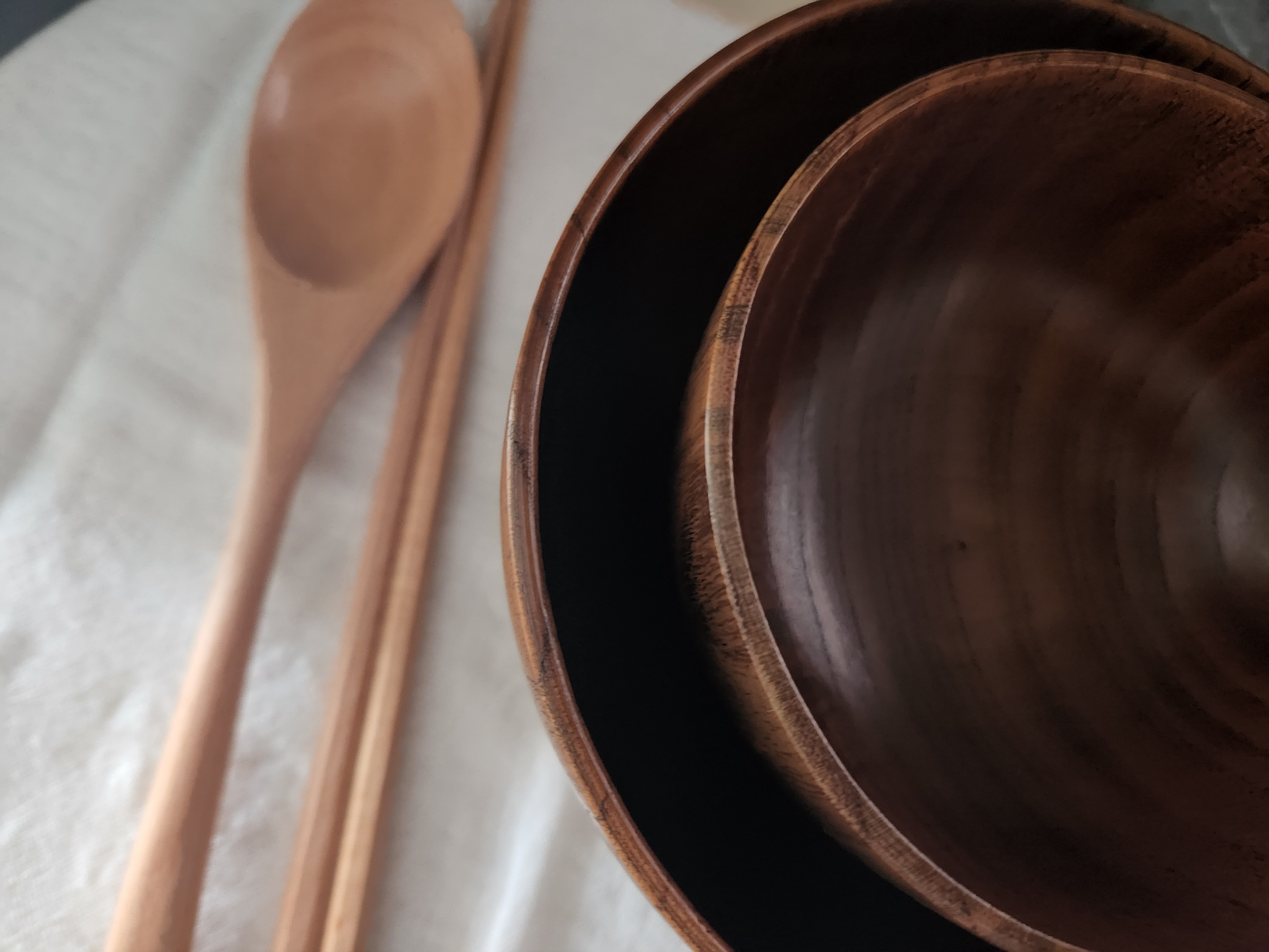 Natural Wood Tableware Set (4-Piece) user photo