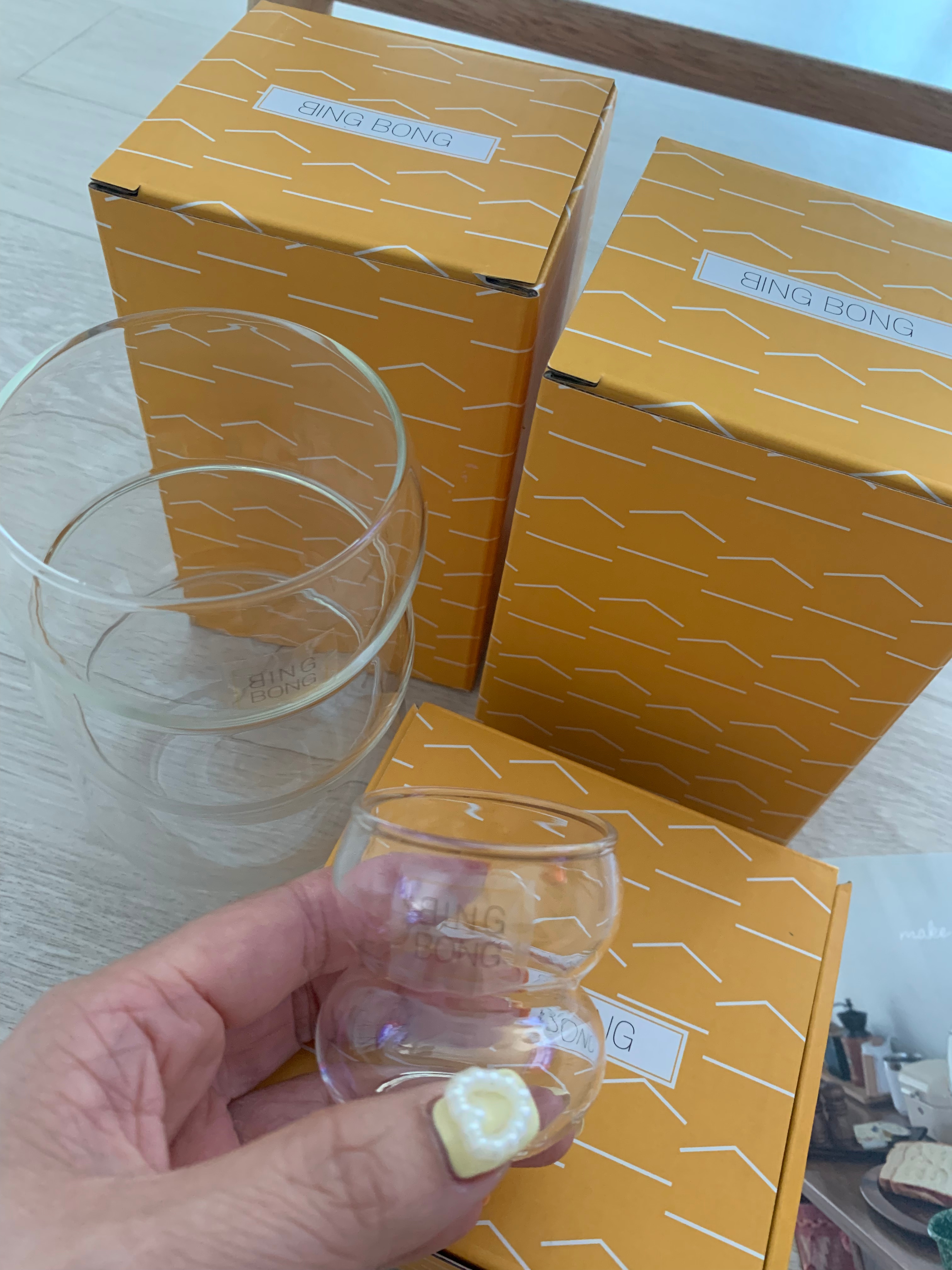 Bingbong Petite Soju Shot Glass Set of 4 user photo