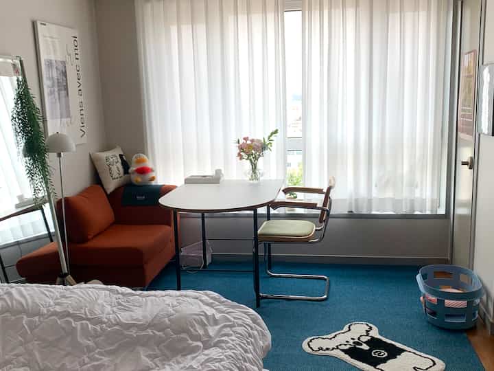 ポスターミラー Forestを使ったコーディネート 3