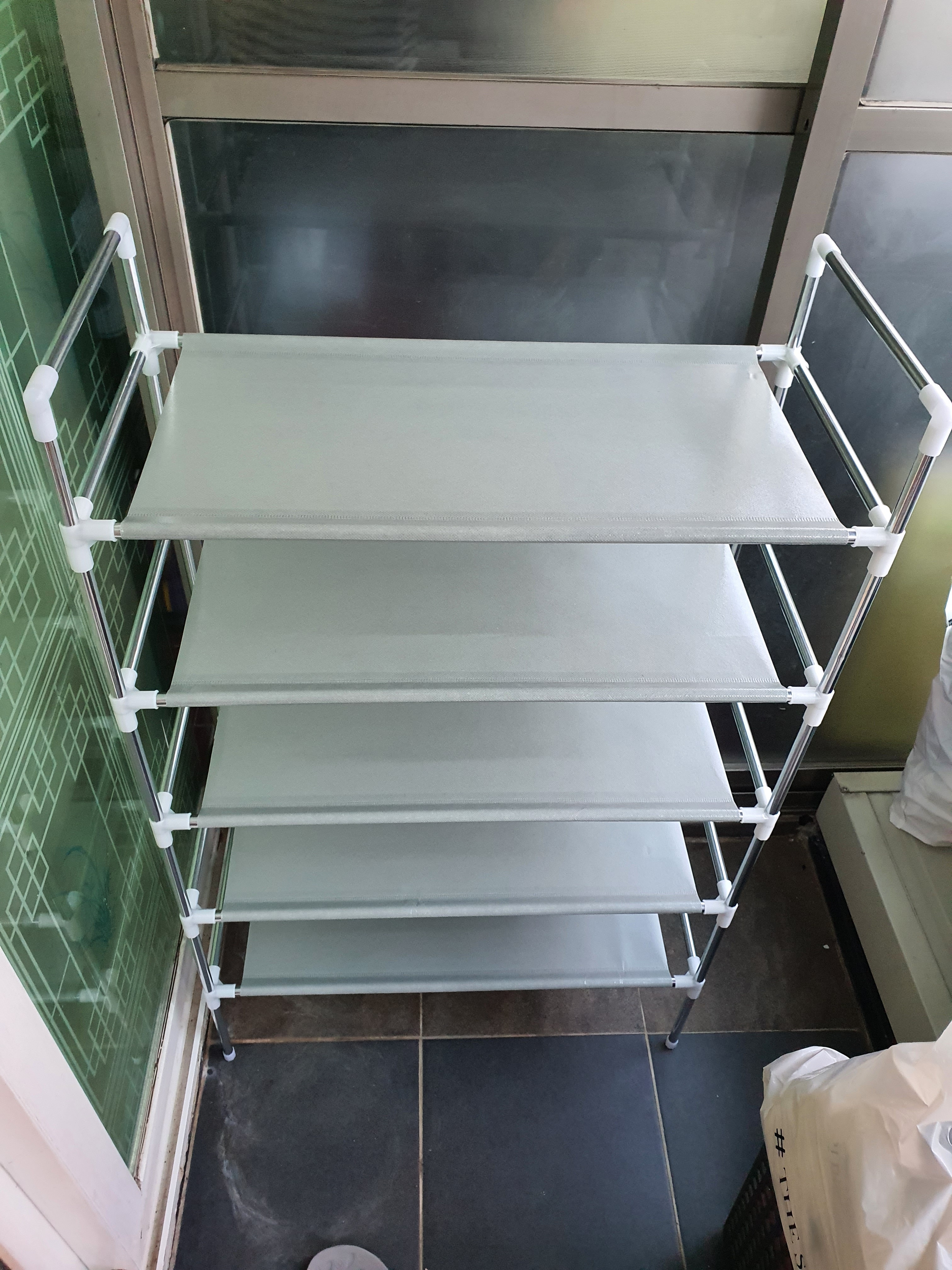 5-Tier Slim Entryway Shoe Rack user photo