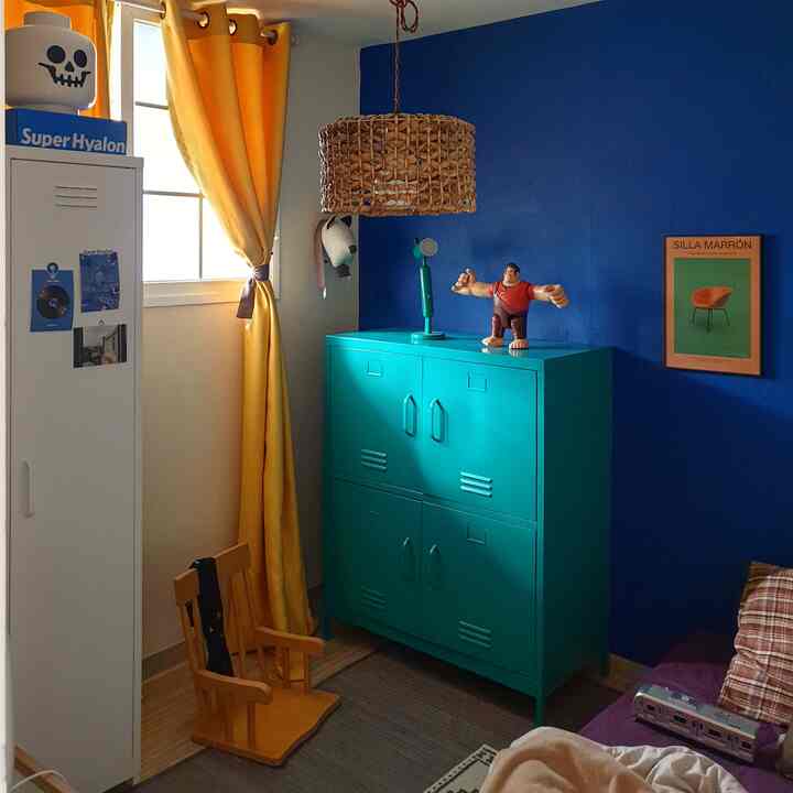 PIDOR キャビネット 1ドア［4色］を使ったコーディネート 1