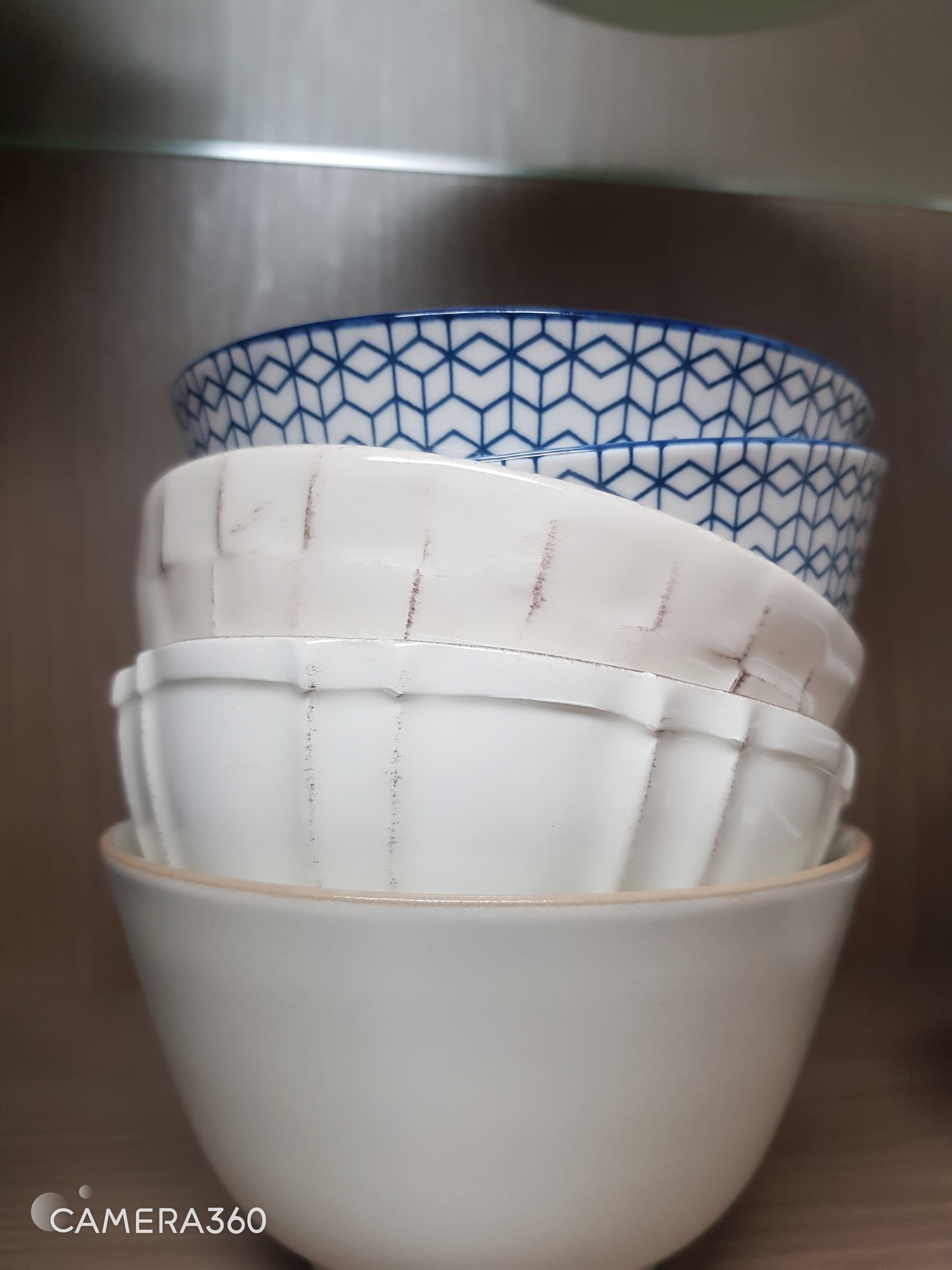 Soft Grid Ceramic Bowl user photo
