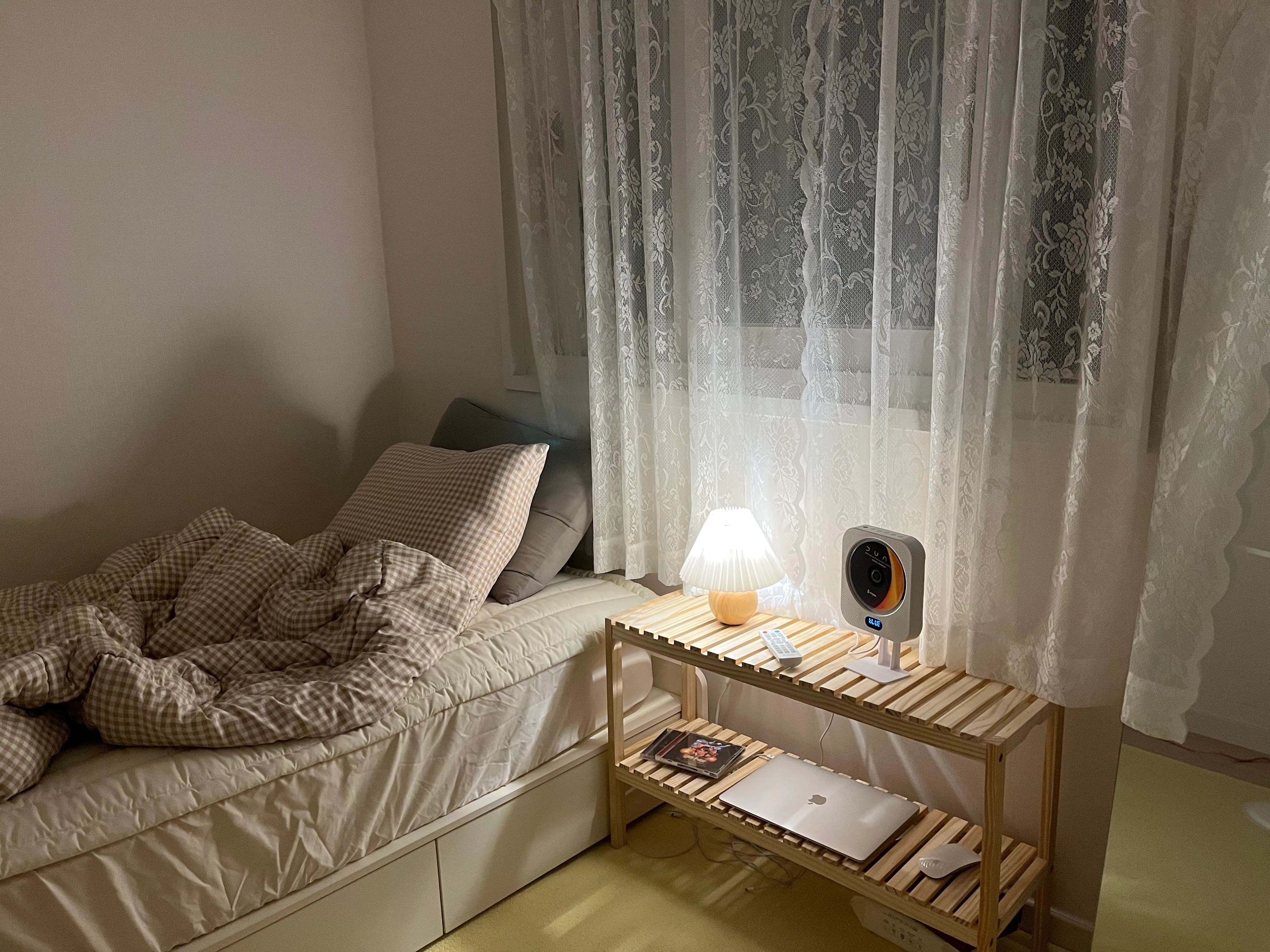 Stay Dust-Free Bed Pad user photo