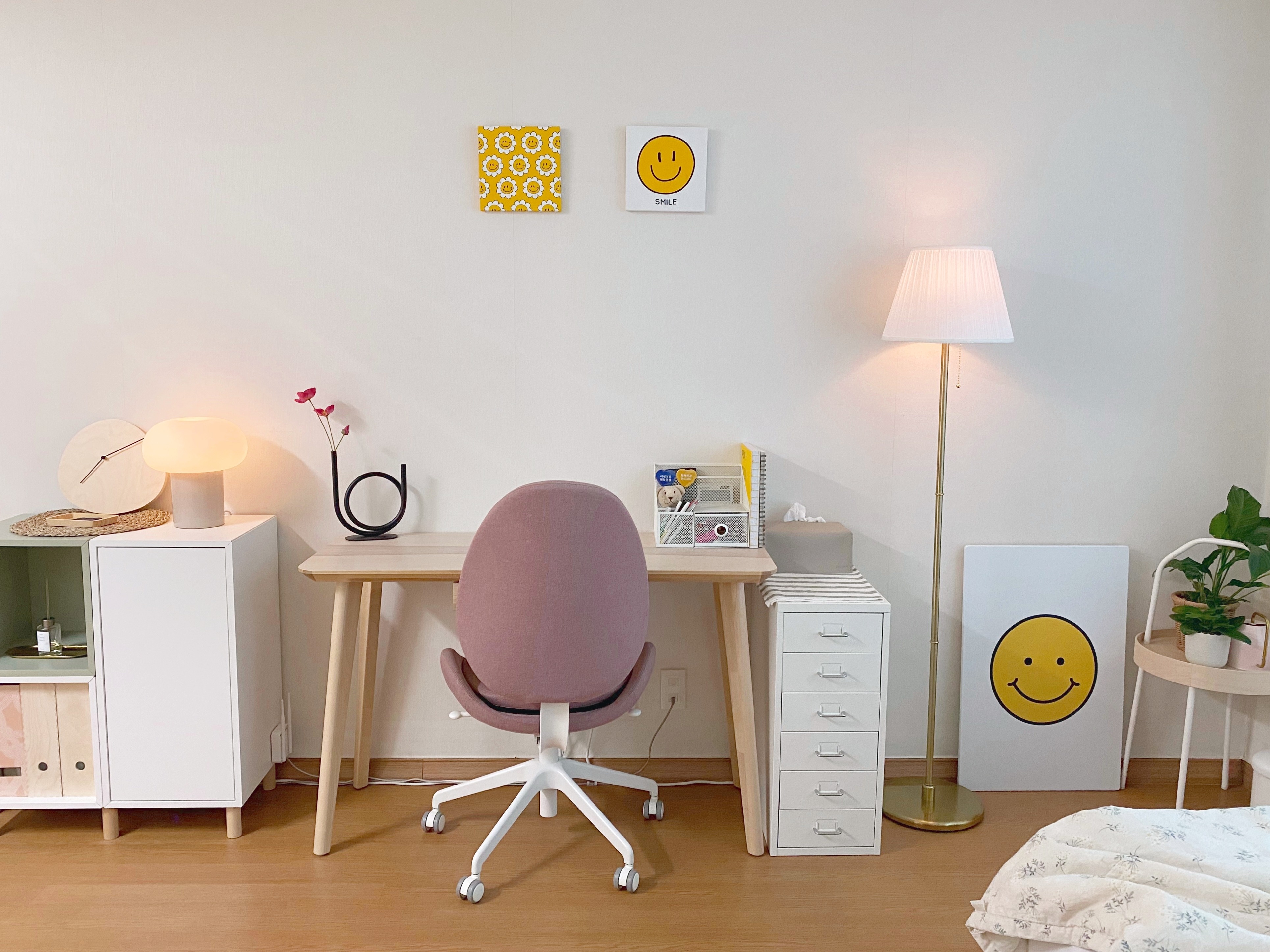 IKEA LISABO Desk | Laptop Drawer Modern Design Desks | Ohouse