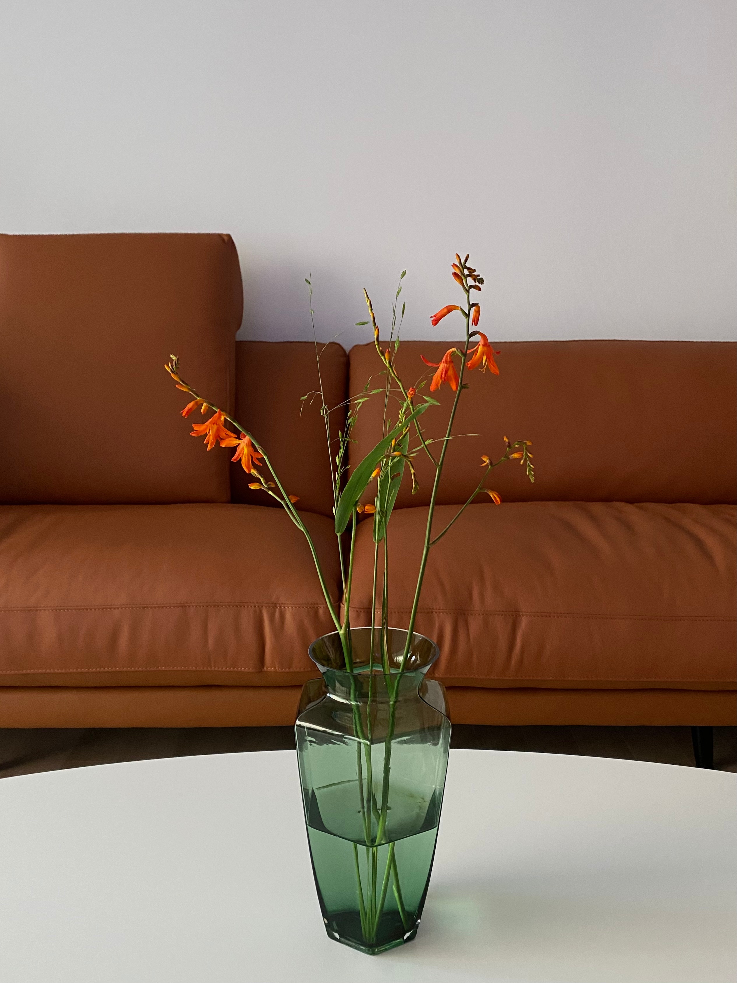 Vintage Green Glass Vase user photo