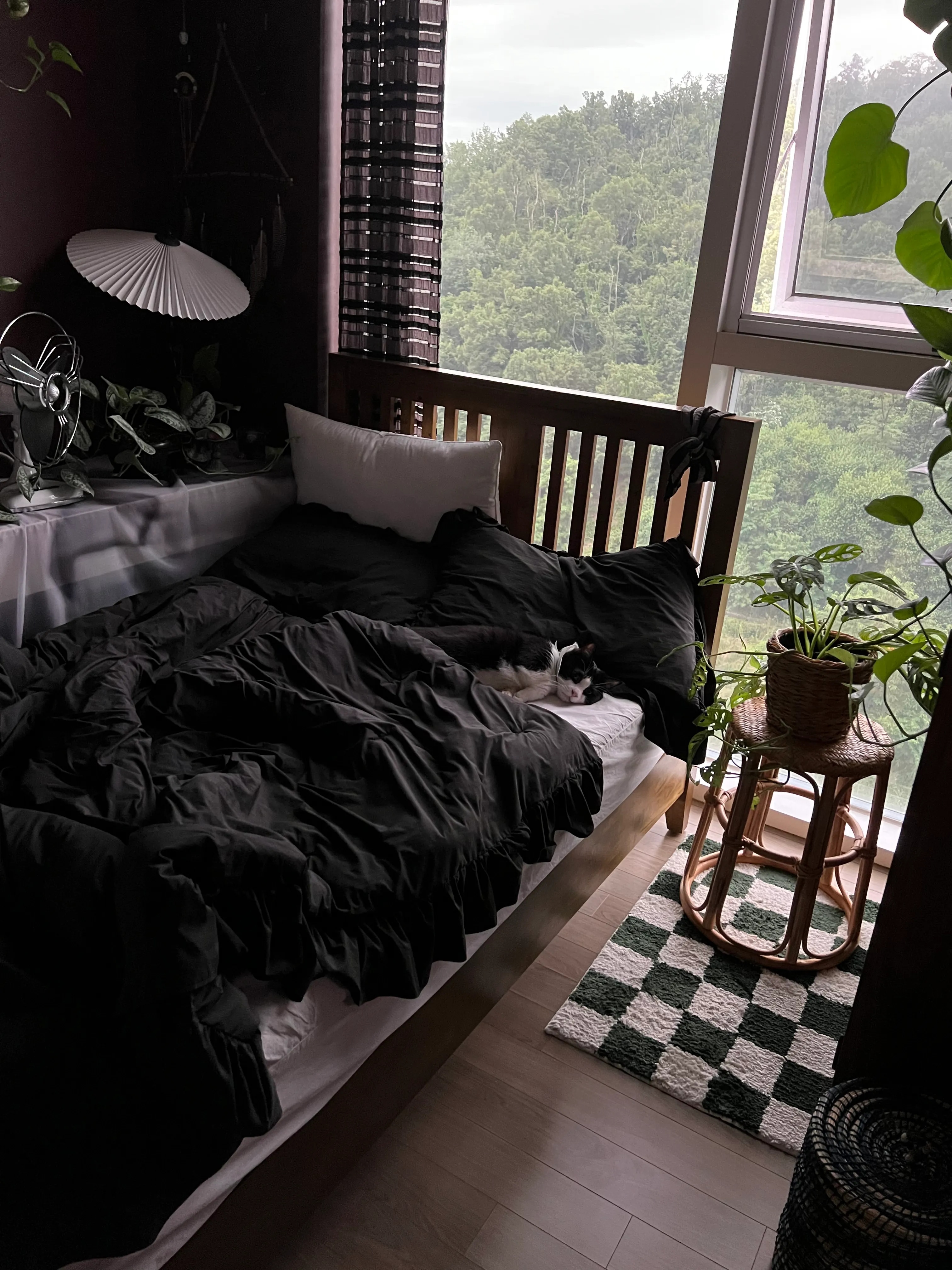 Fluffy Checkerboard Rug user photo