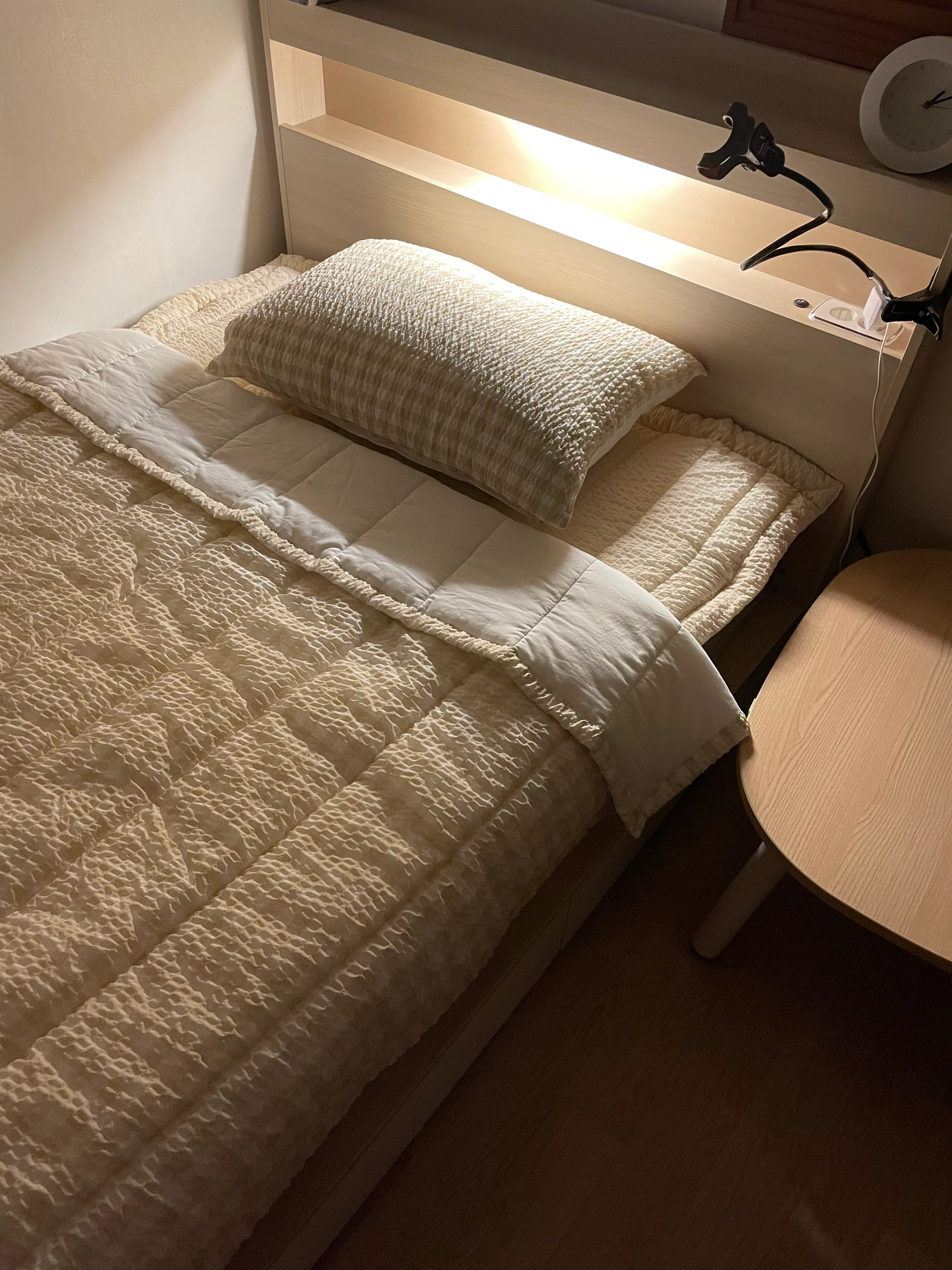 Seersucker and Cotton Summer Comforter Set user photo