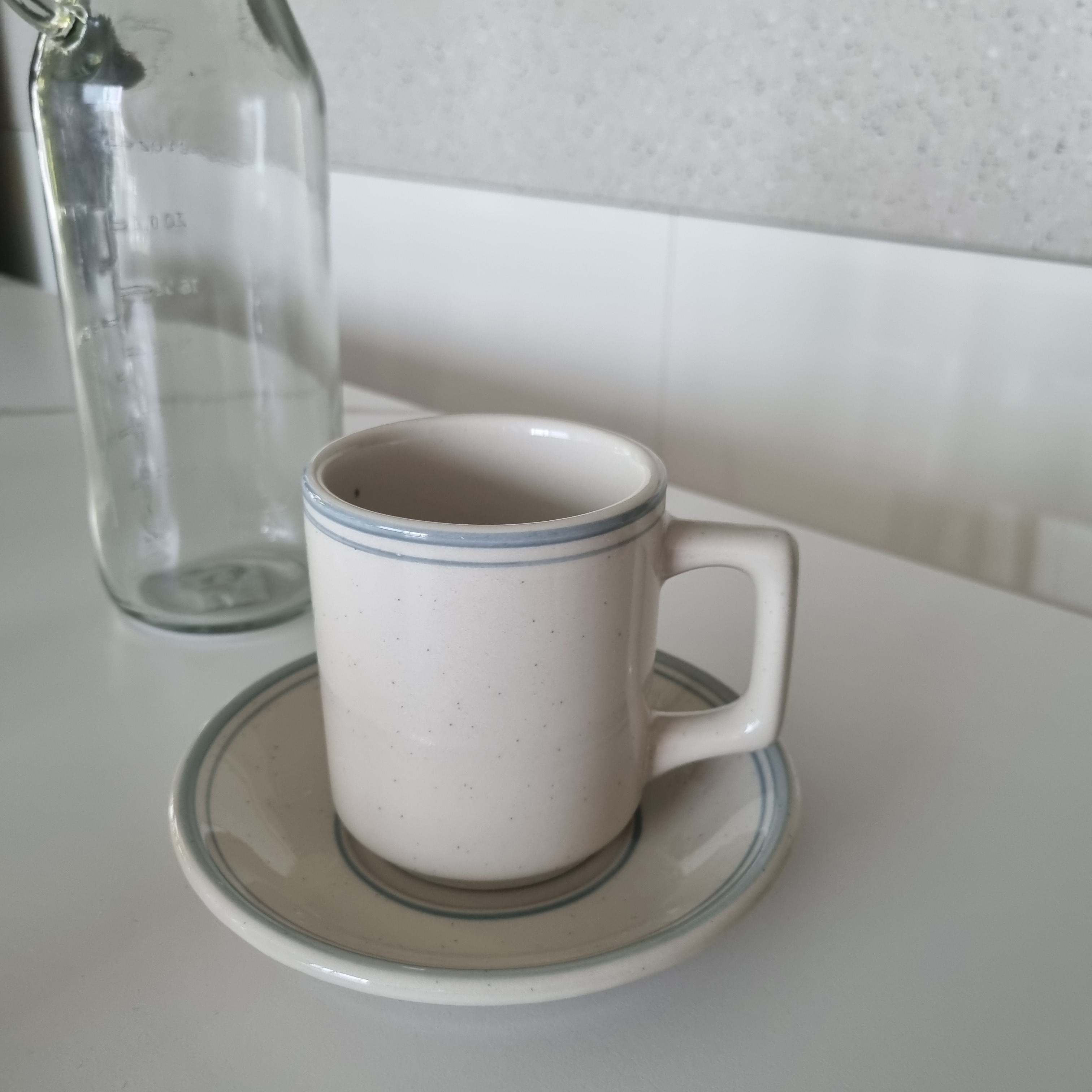 Fog Line Coffee Cup & Saucer Set user photo