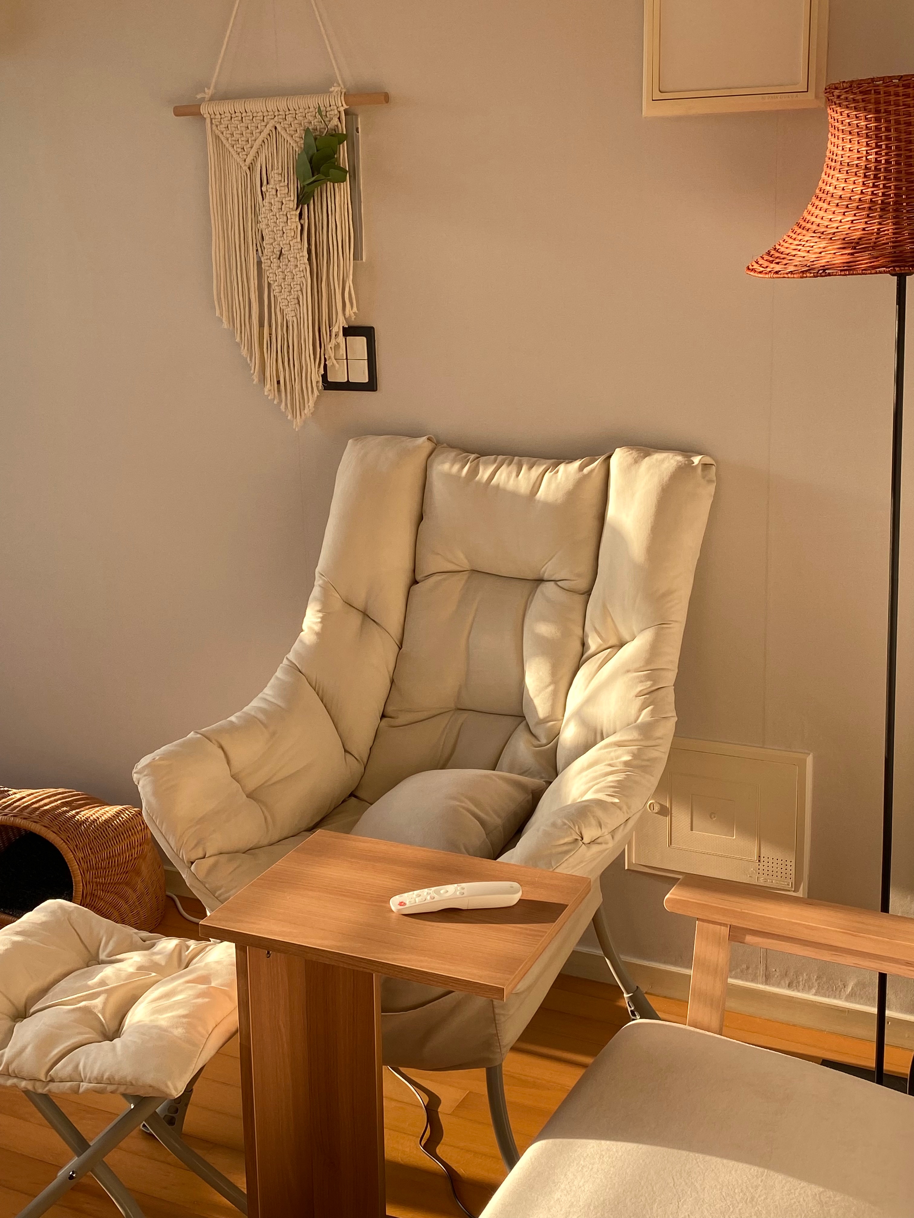 Gran Flex Convertible Side Table user photo