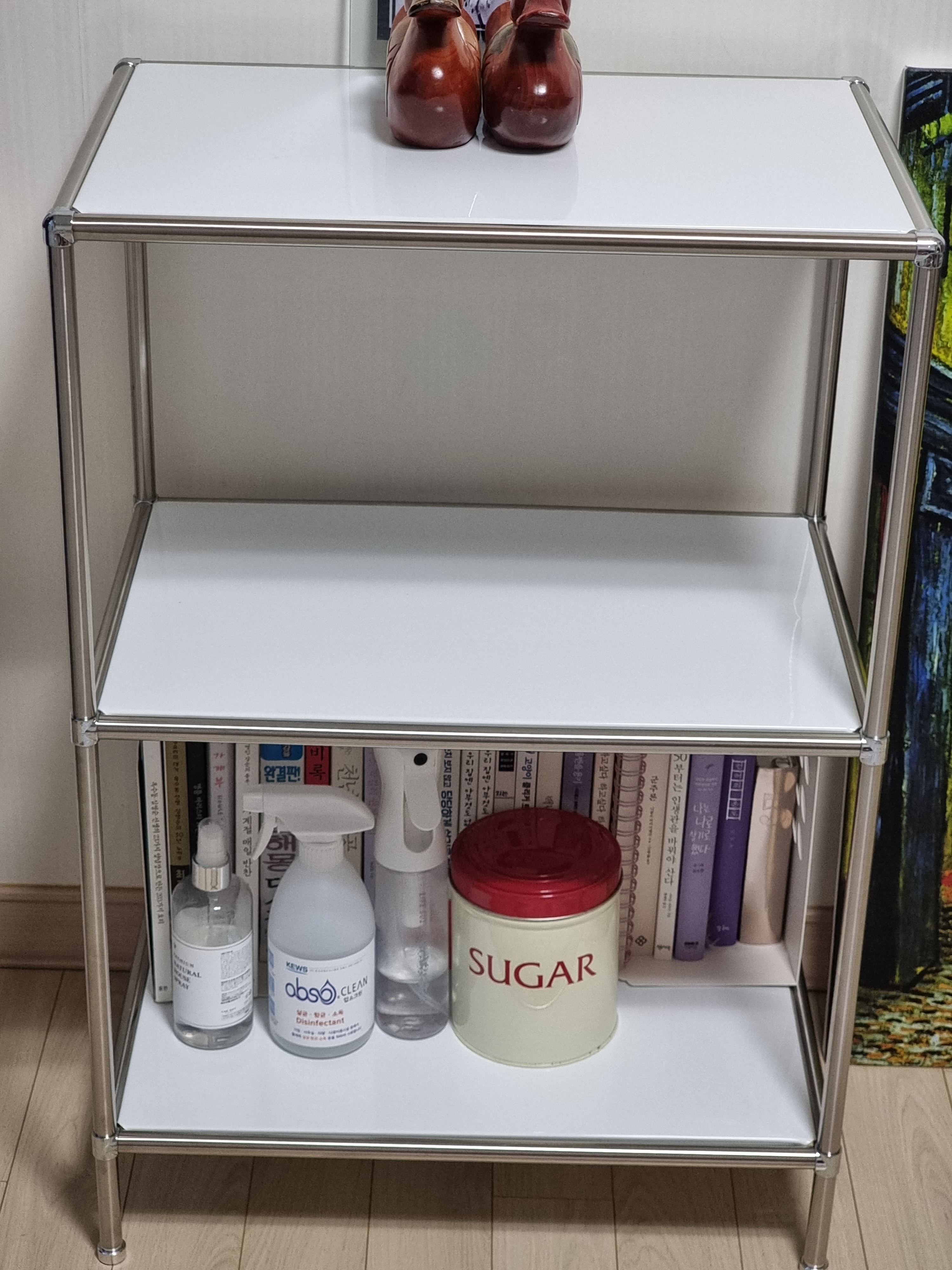 3 Tier Wide DIY Modular Storage Cabinet user photo