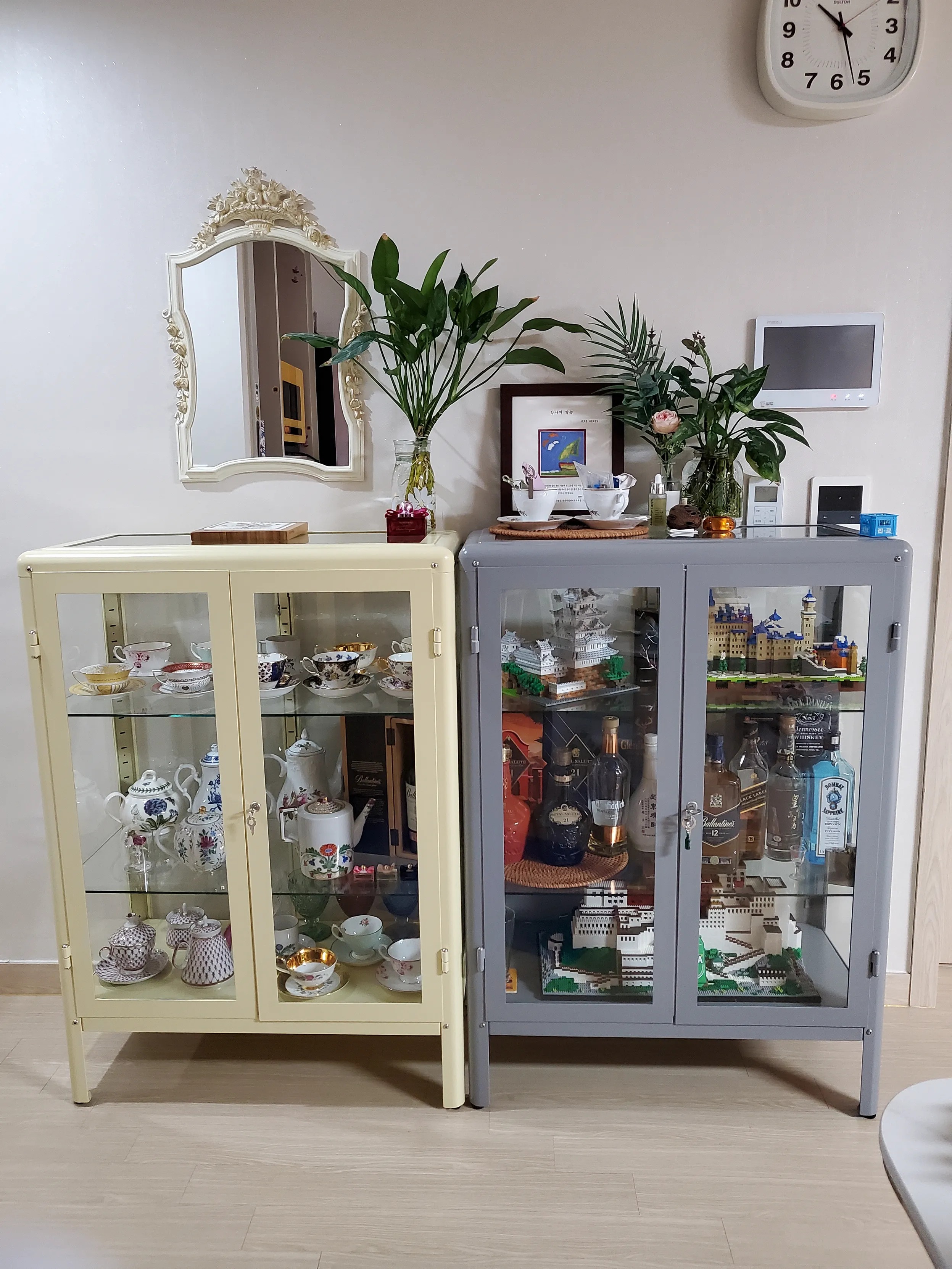 IKEA FABRIKÖR ファブリコール コレクションケース［2色］ | 棚