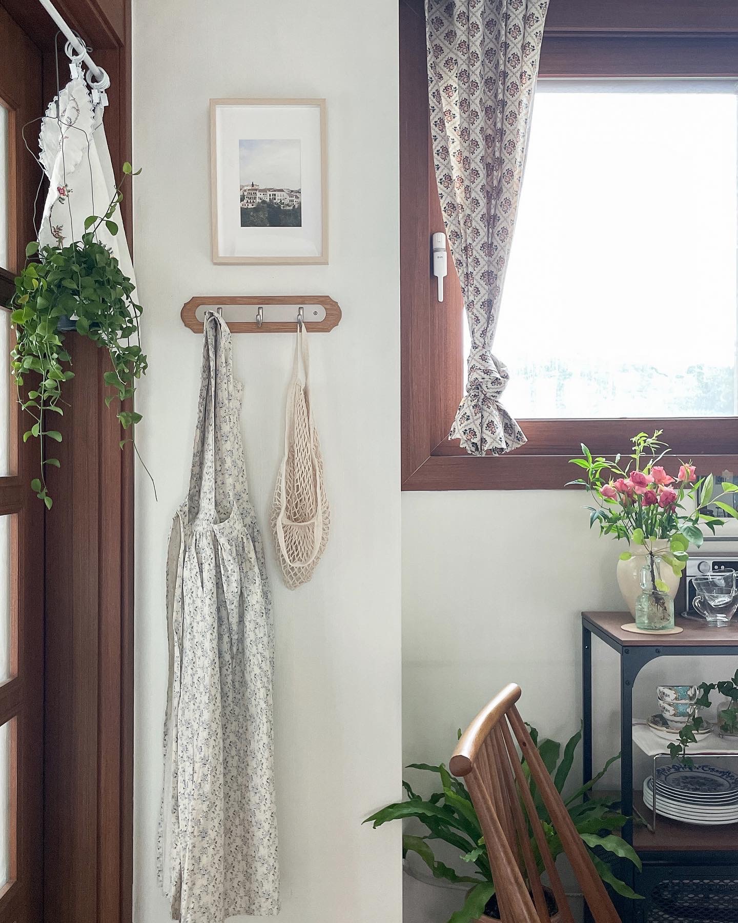 Anne Flower Vintage Curtain user photo