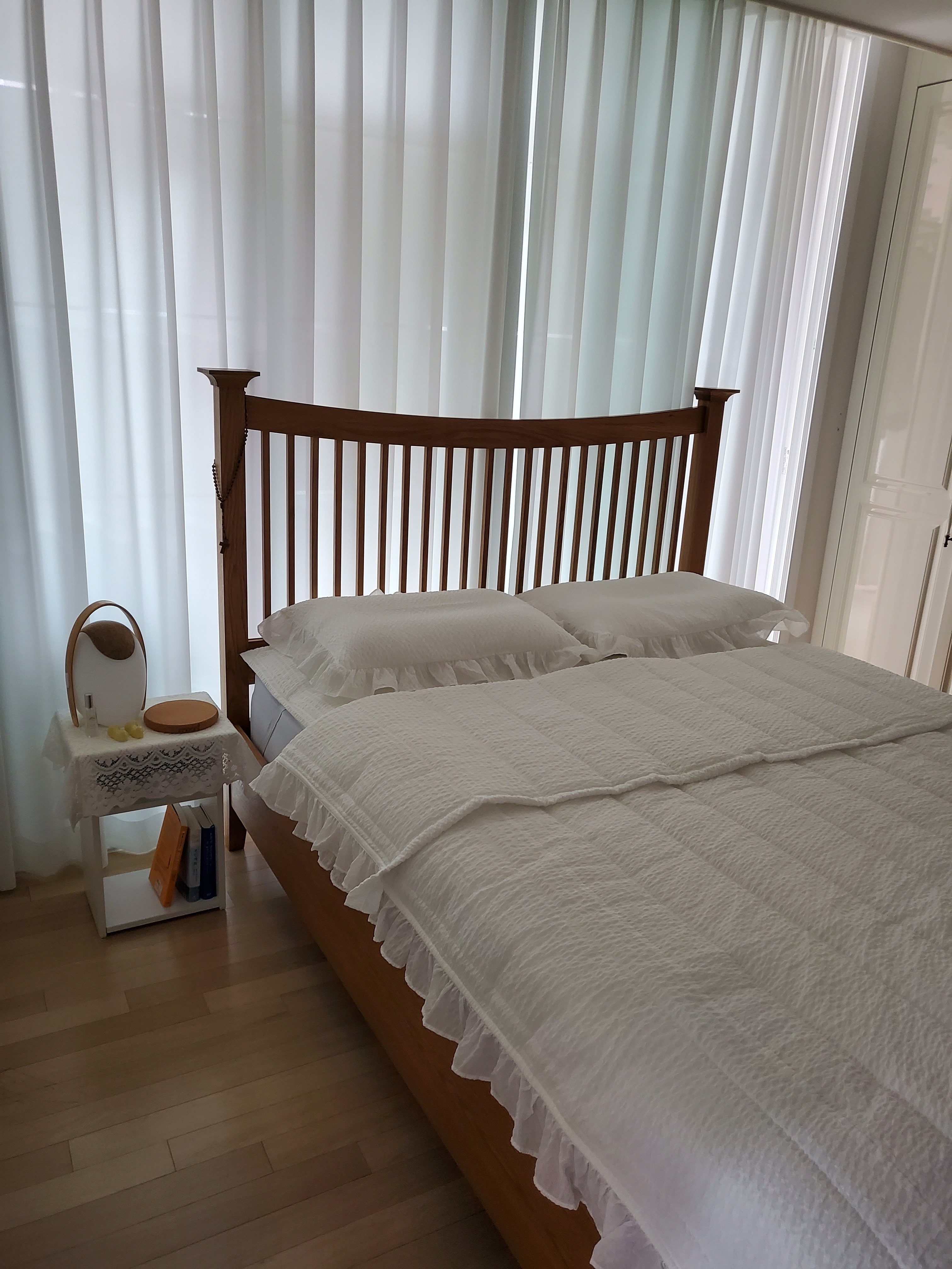 Pop Frill Seersucker Summer Comforter & Pillowcase Set user photo