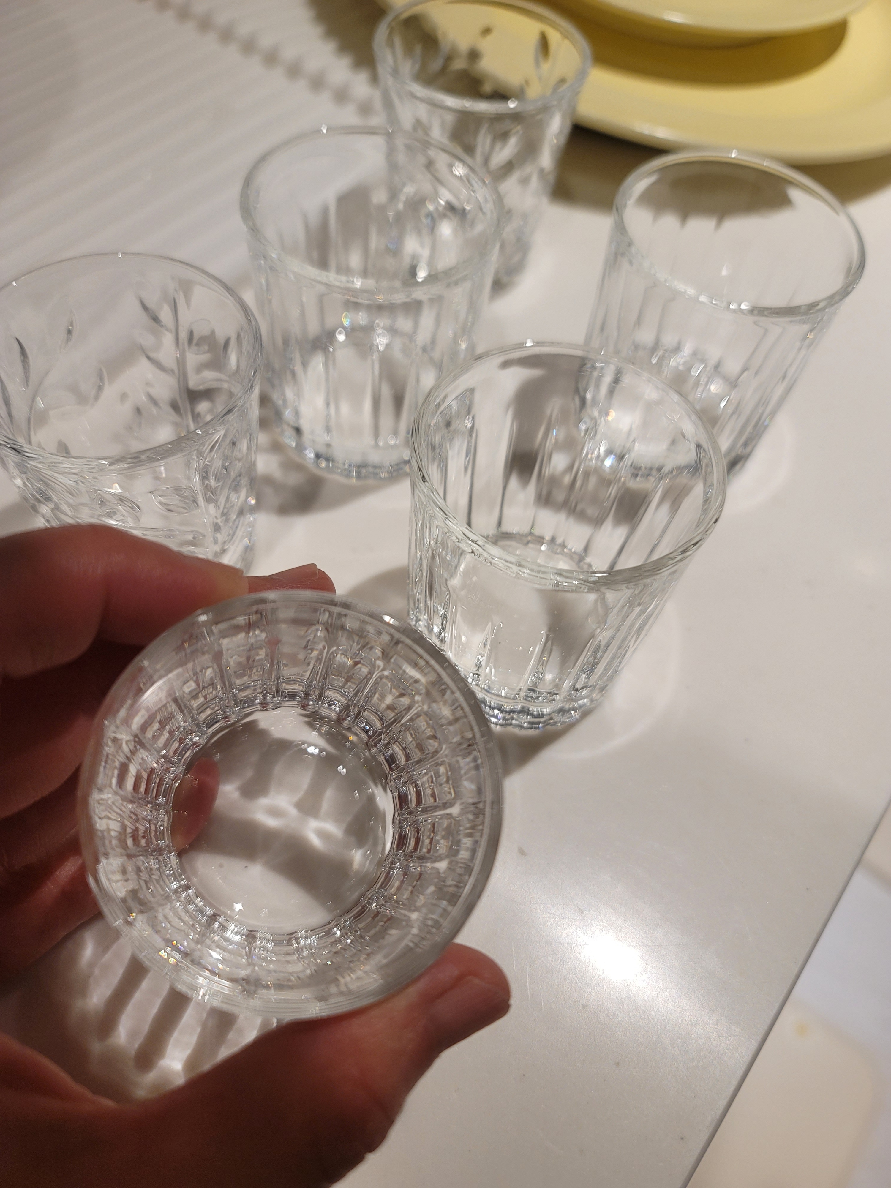 Retro Stripe Soju Shot Glass user photo