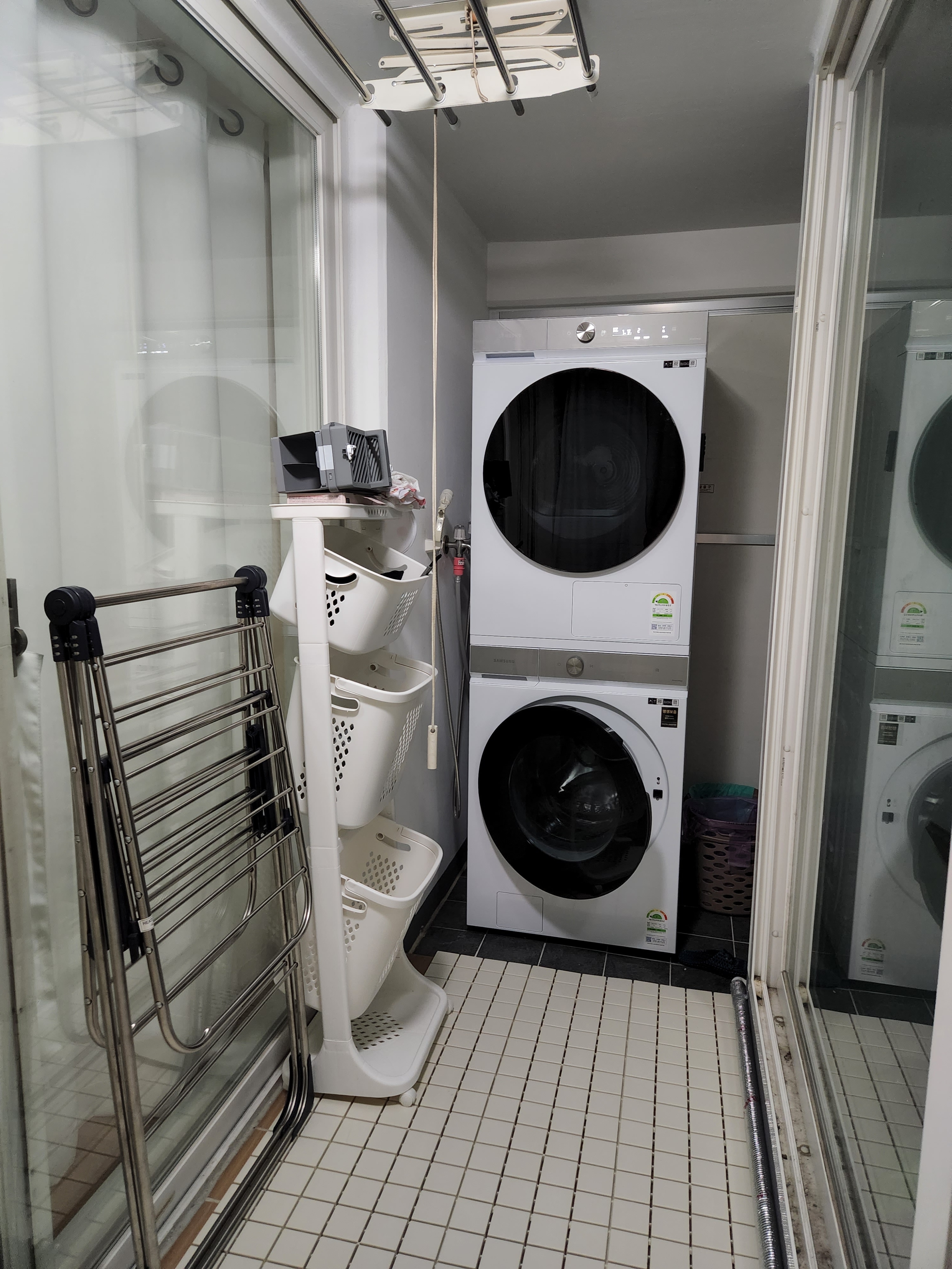 Lift & Sort Laundry Tower user photo