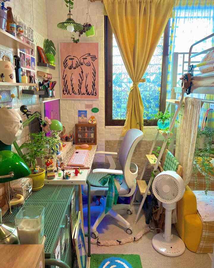 トゥヌで贈られたポスターで家を飾る！🫠💗ポスター世界の耳