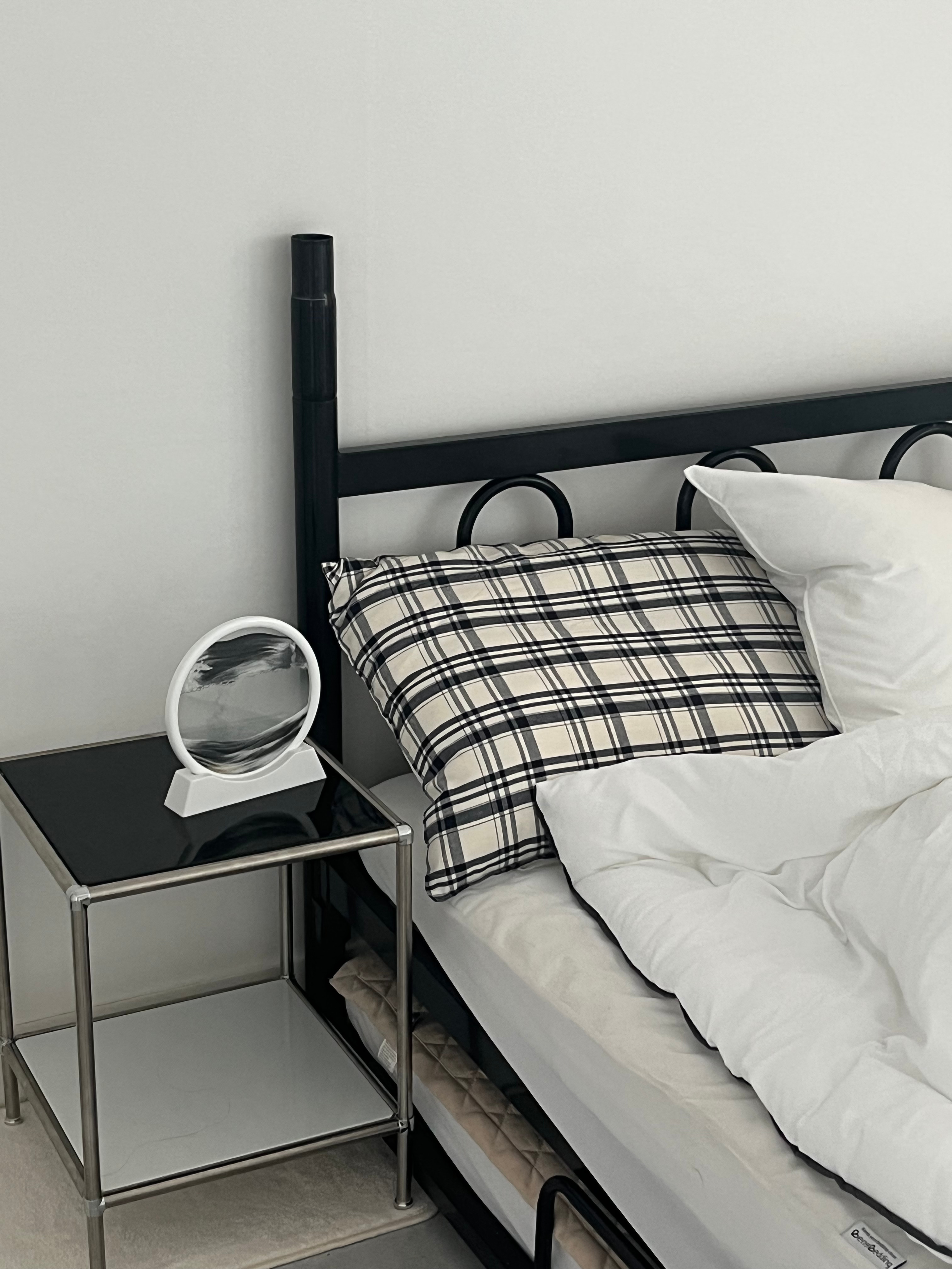 2 Tier Sqaure DIY Modular Storage Side Table user photo