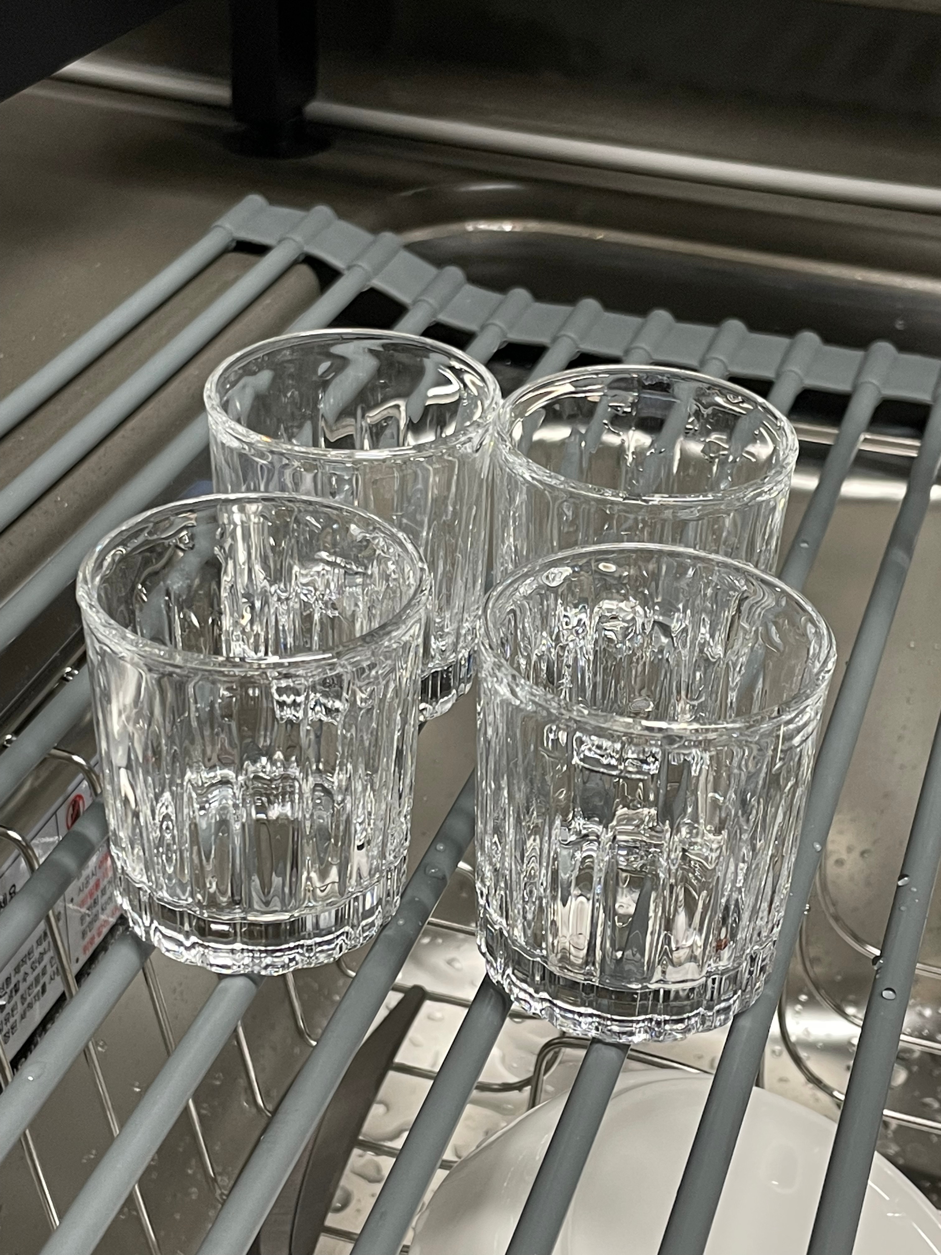 Retro Stripe Soju Shot Glass user photo