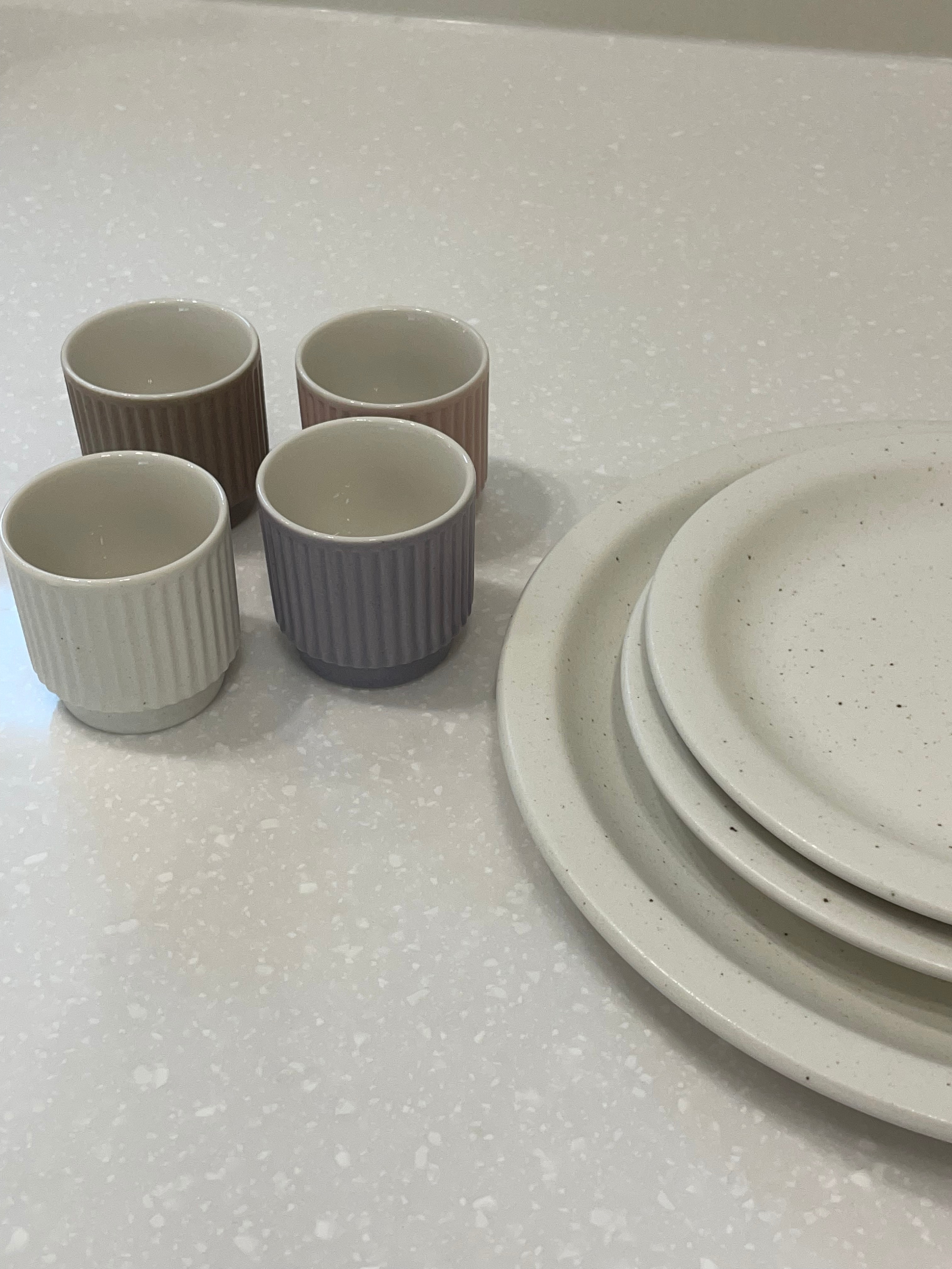 Ribbed Ceramic Soju Shot Glass user photo