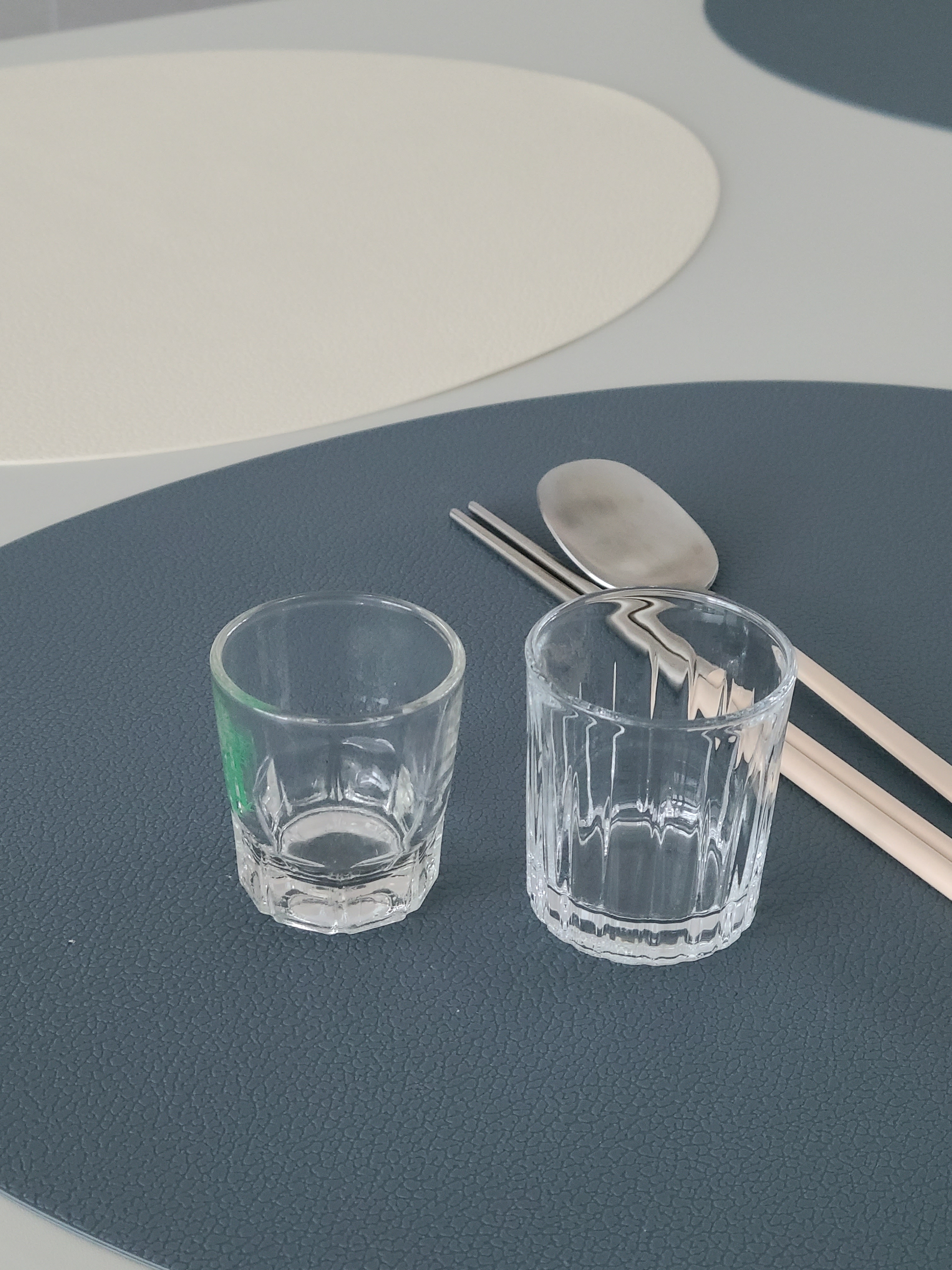 Retro Stripe Soju Shot Glass user photo